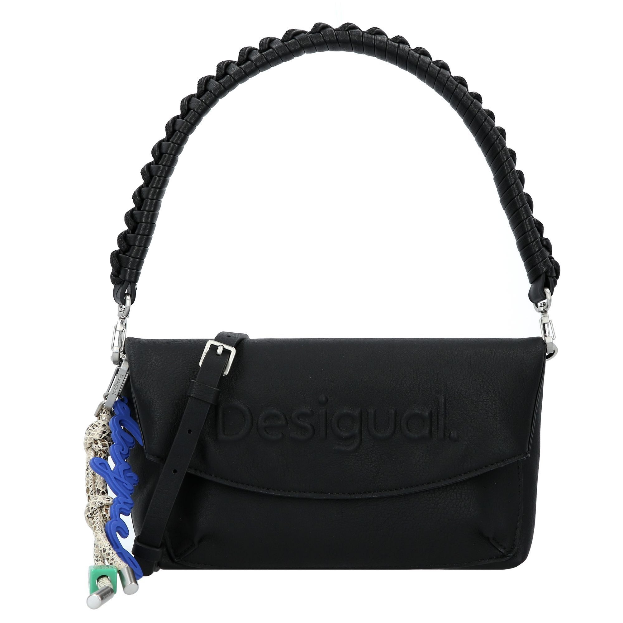 Desigual Schultertasche Half, Polyurethan