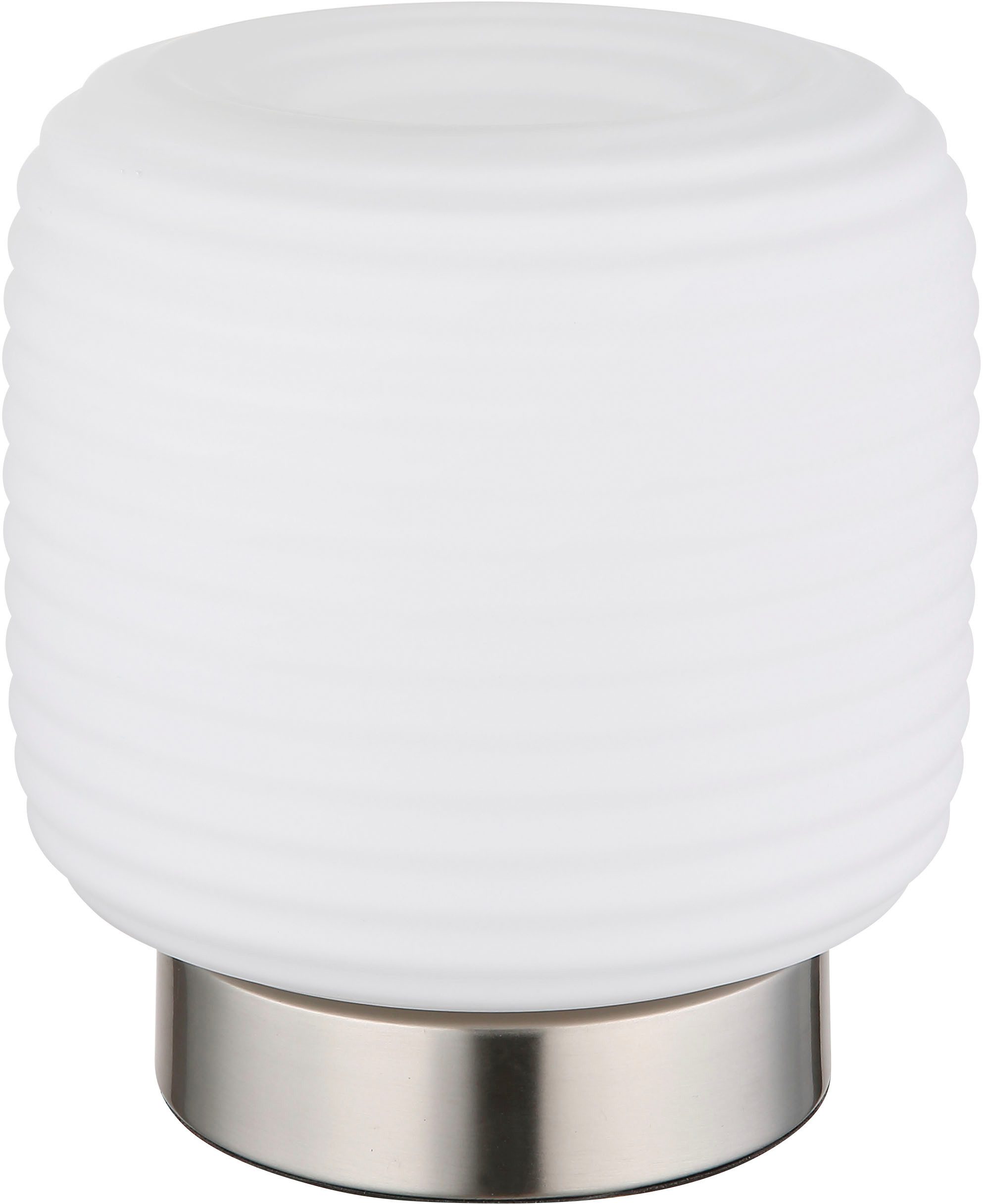 GLOBO LIGHTING Tischleuchte KLADORA, ohne Leuchtmittel, Tischlampe Nachttischlampe Deko-Tischleuchte Schlafzimmer