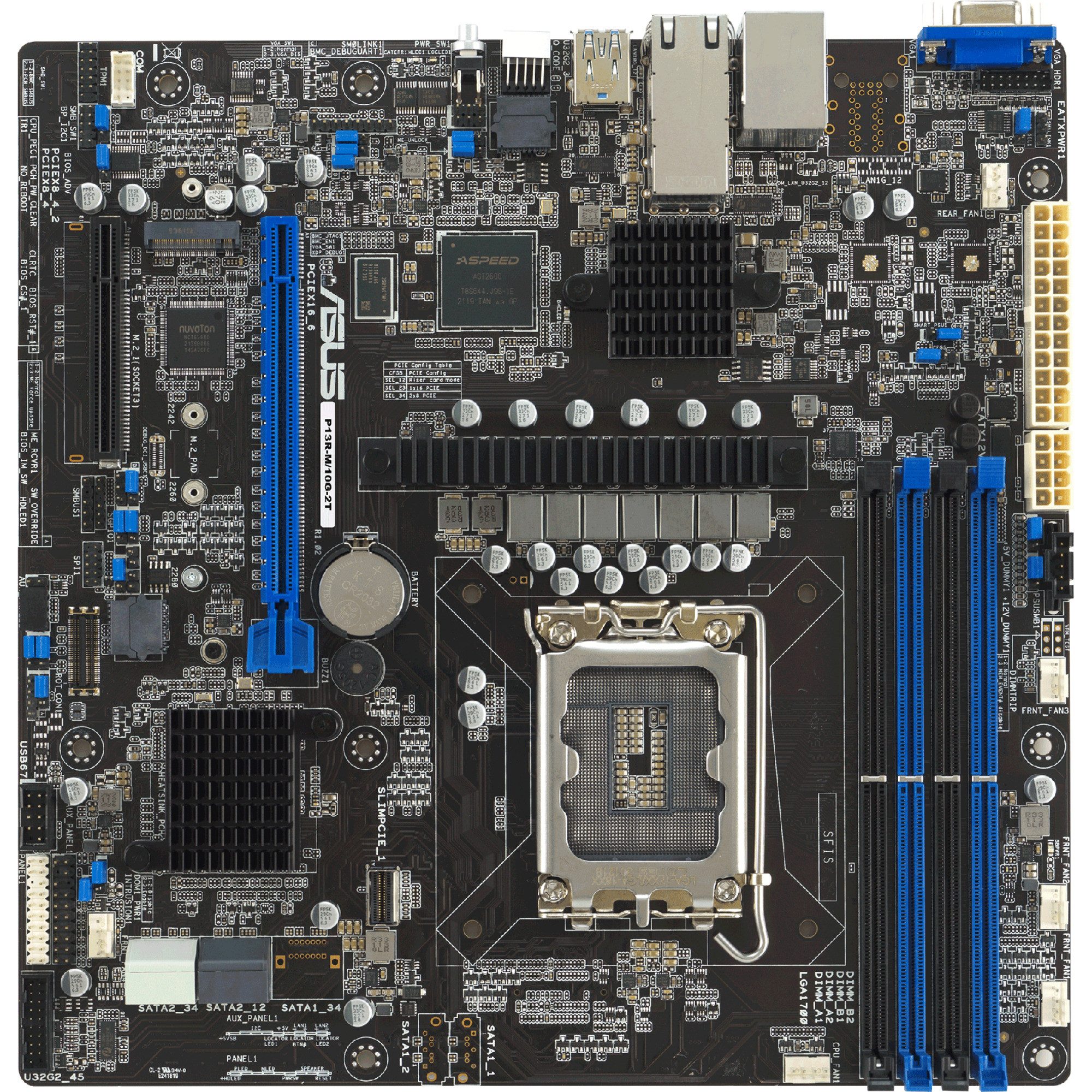 Asus ASUS P13R-M/10G-2T, Mainboard Mainboard