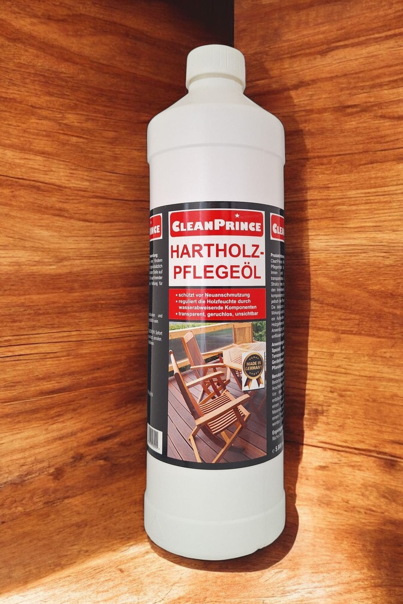 Hartholzöl Hartholz Öl Pflege Teak transparent Holzöl