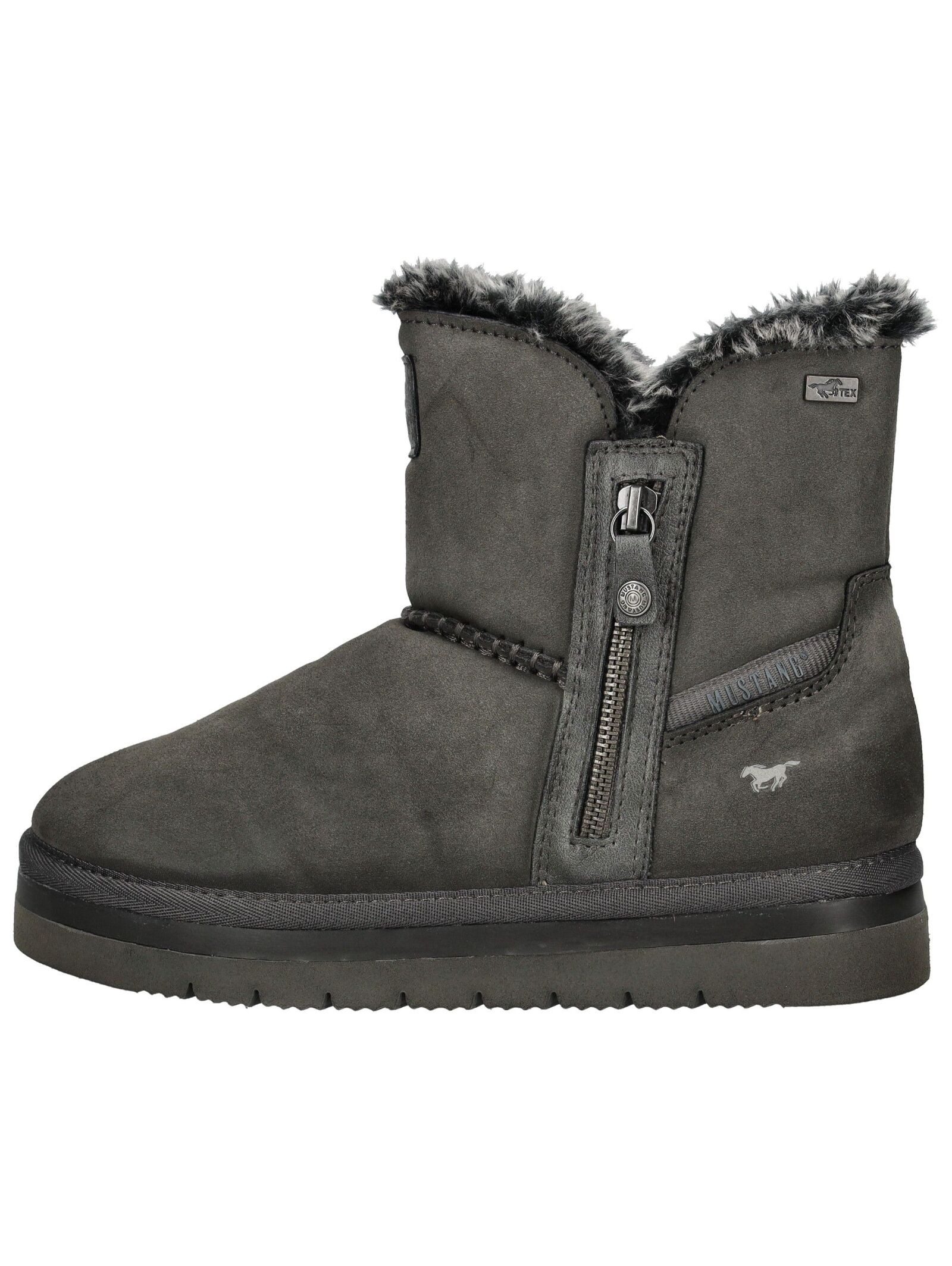 Mustang Shoes Mustang Shoes Stiefelette Lederimitat/Textil Stiefelette günstig online kaufen