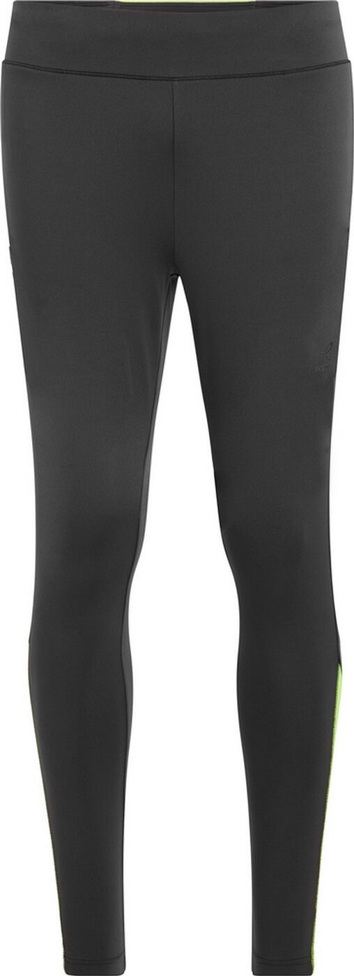 Laufhose He.-Tight Theo 1/1 M ANTHRACITE/YELLOW LI