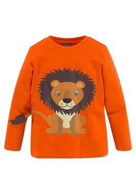 KIDSWORLD Shirt & Hose LÖWE (Set, 2-tlg) mit Löwendruck