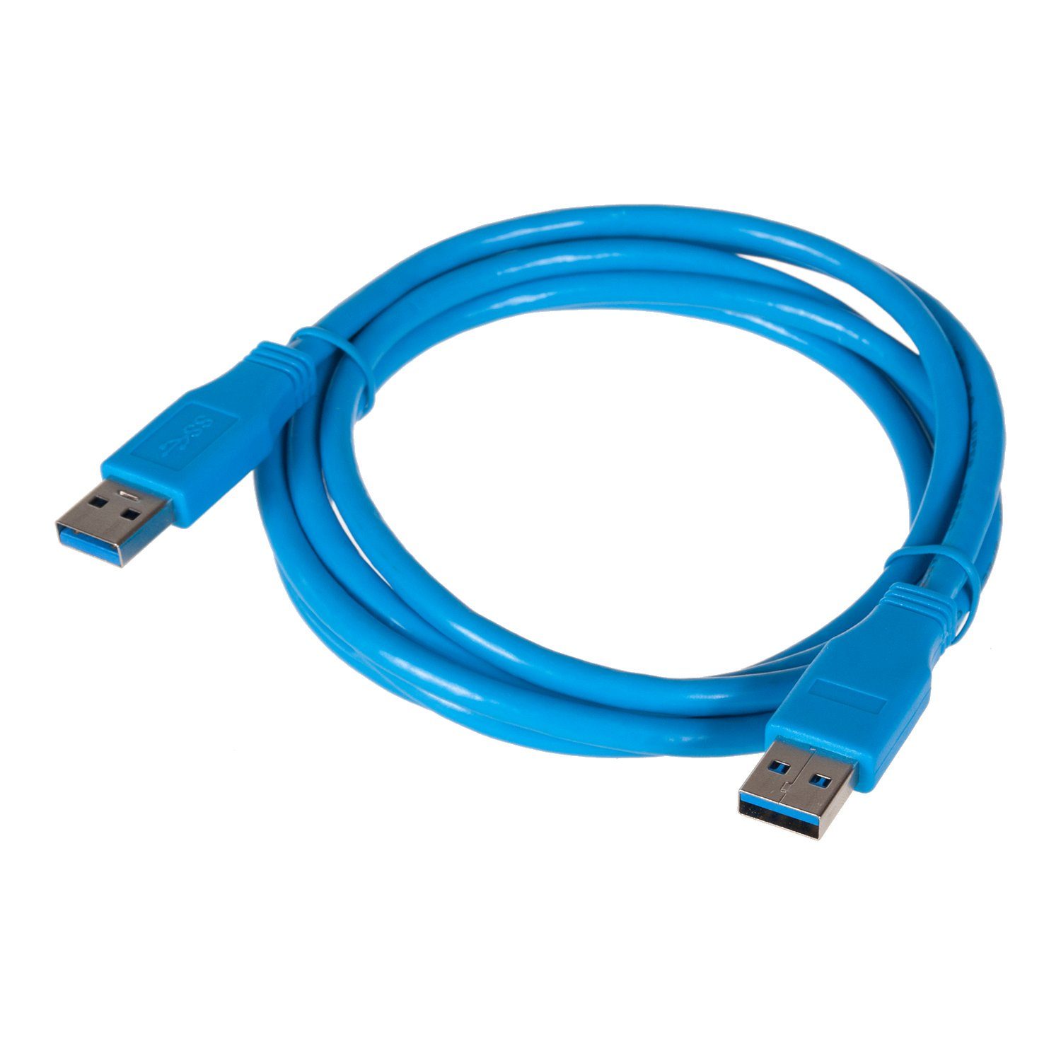 Maclean MCTV-583 USB-Kabel, USB 3.0 Typ A, USB 3.0 Typ A (300 cm), Verbindungskabel Kabel USB 3.0 Verlängerung 3m