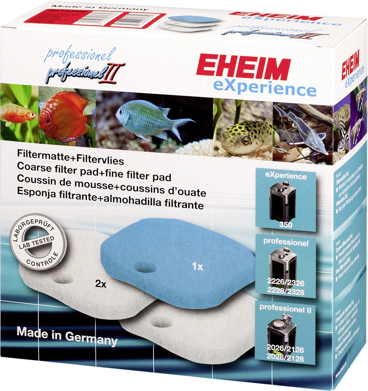 EHEIM Aquariumfilter Eheim Aquarienzubehör Ersatzteilset
