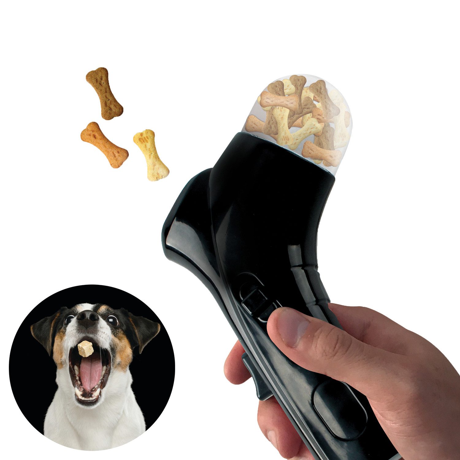 The Source Outdoor-Spielzeug Leckerli Schleuder Hundespielzeug