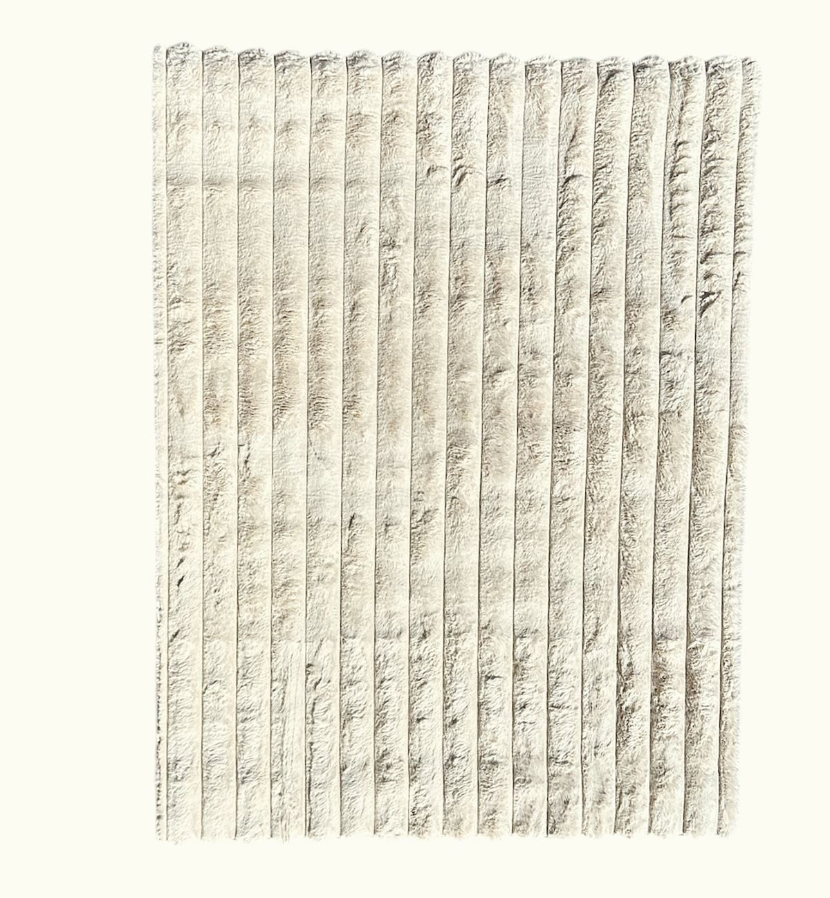Toker Collection® Fellteppich Kunstfellteppich, besonders weich und kuschelig Hoch-Tief-Effekt, 120 x 160, Dekorativ und Kuschelweich