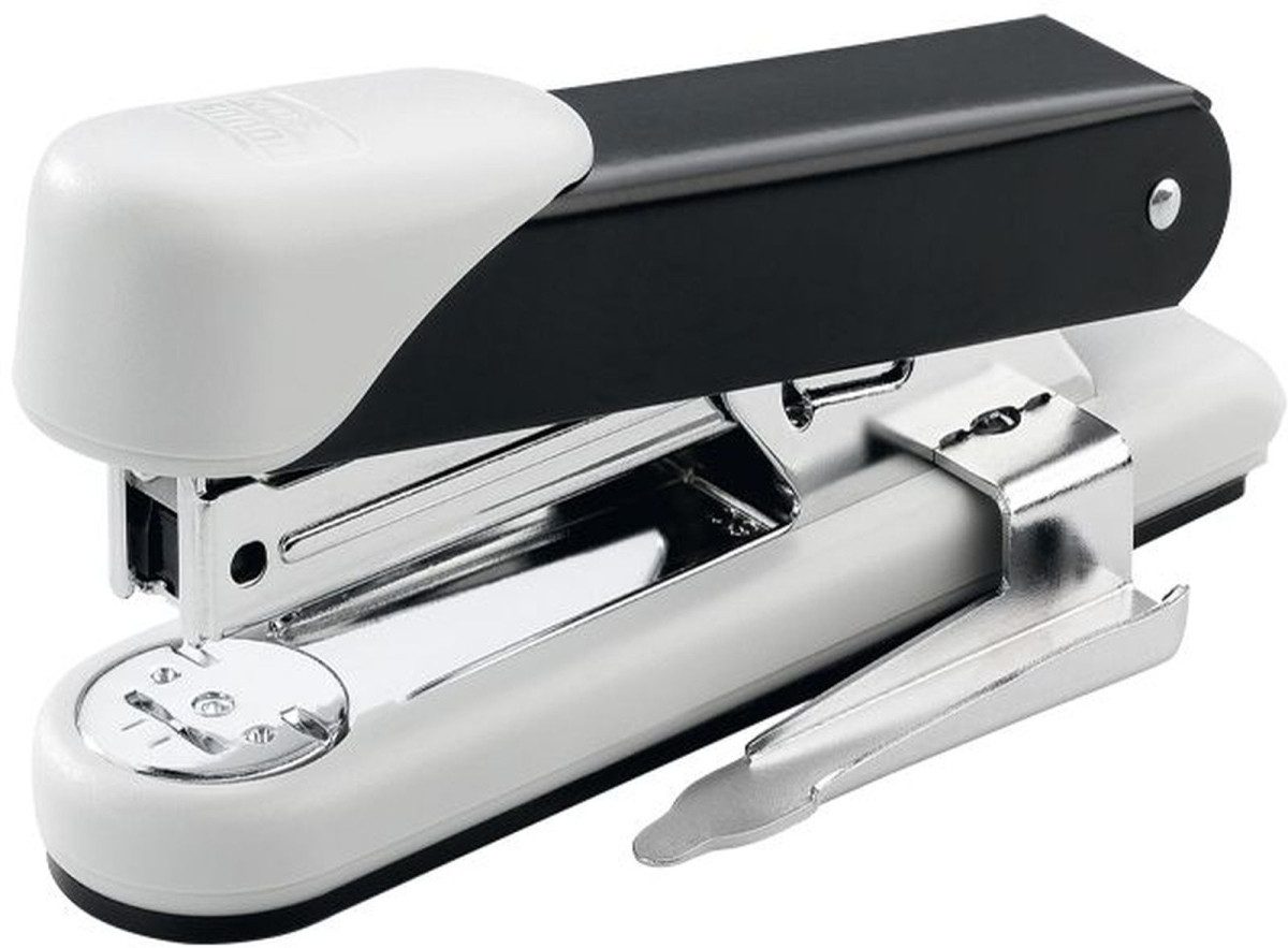 NOVUS Heftgerät Heftgerät Stabil mit Klammerentferner 30 Blatt schwarz
