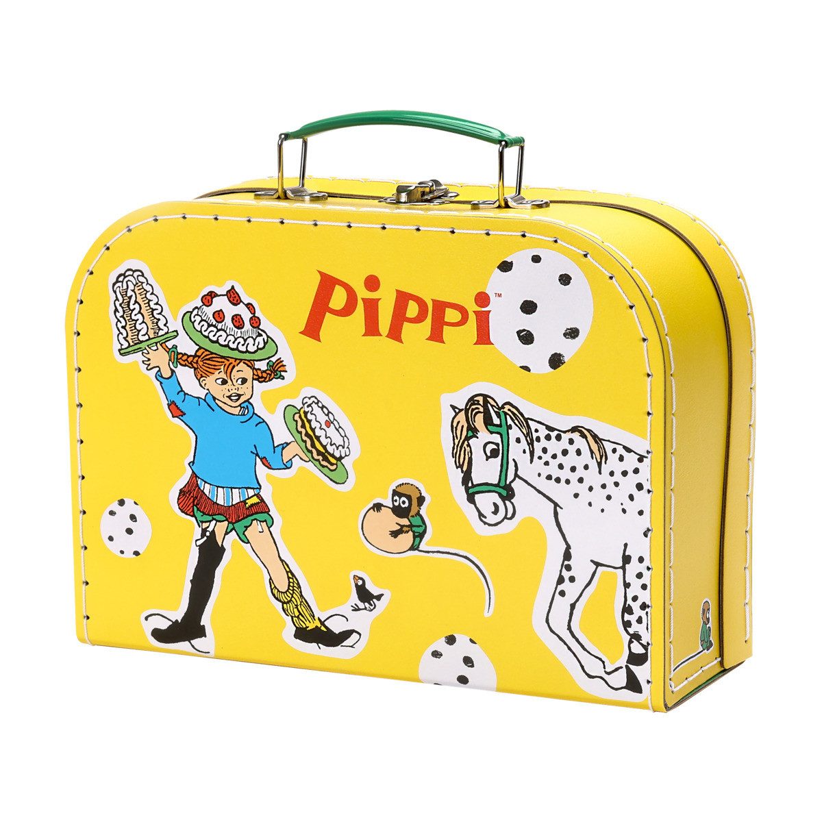 Pippi Langstrumpf Henkeltasche 44386200 Unisex Kinder – Bild 2 von 5