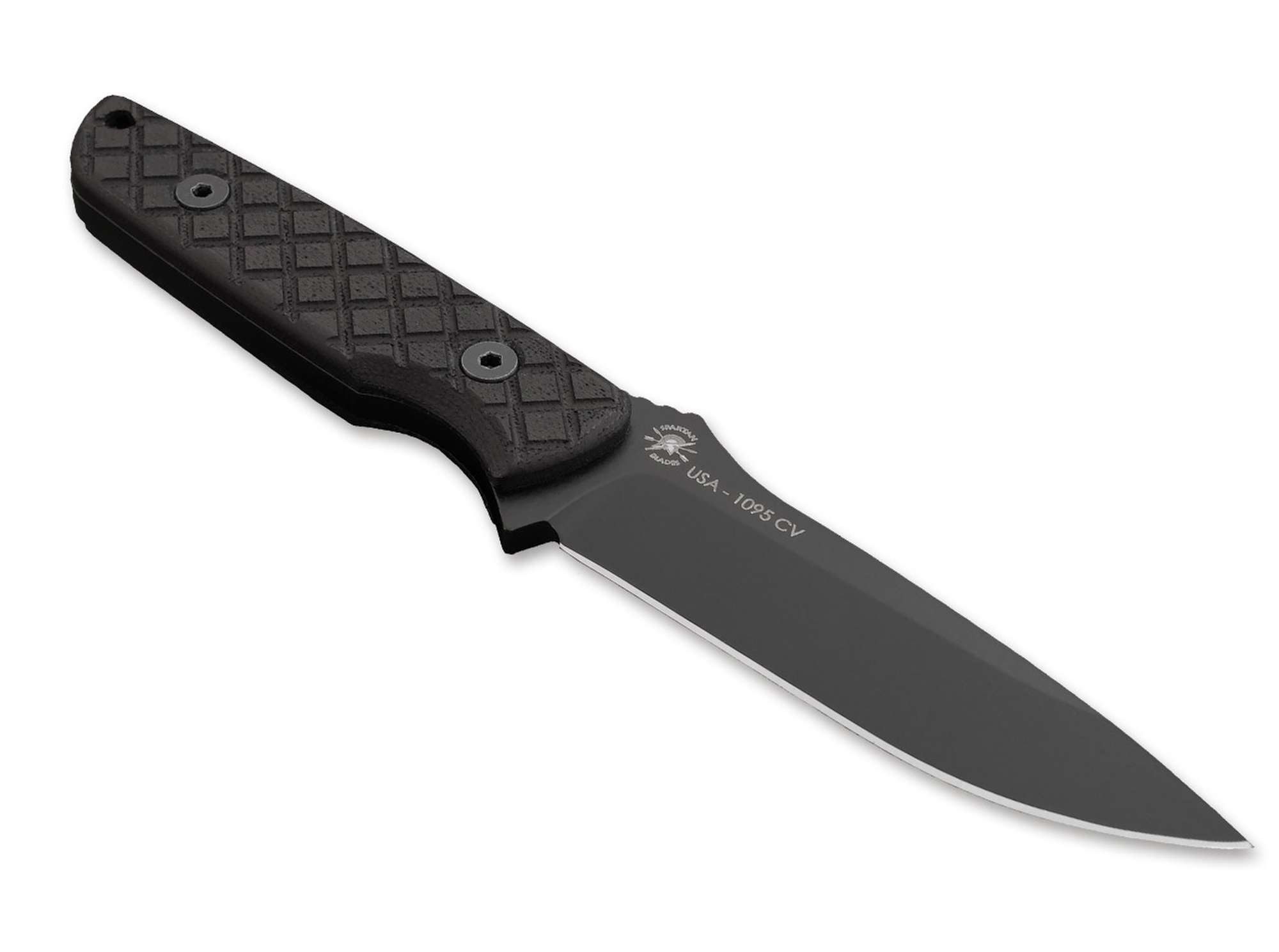 Spartan Blades Taschenmesser Feststehendes Messer Alala Micarta Black