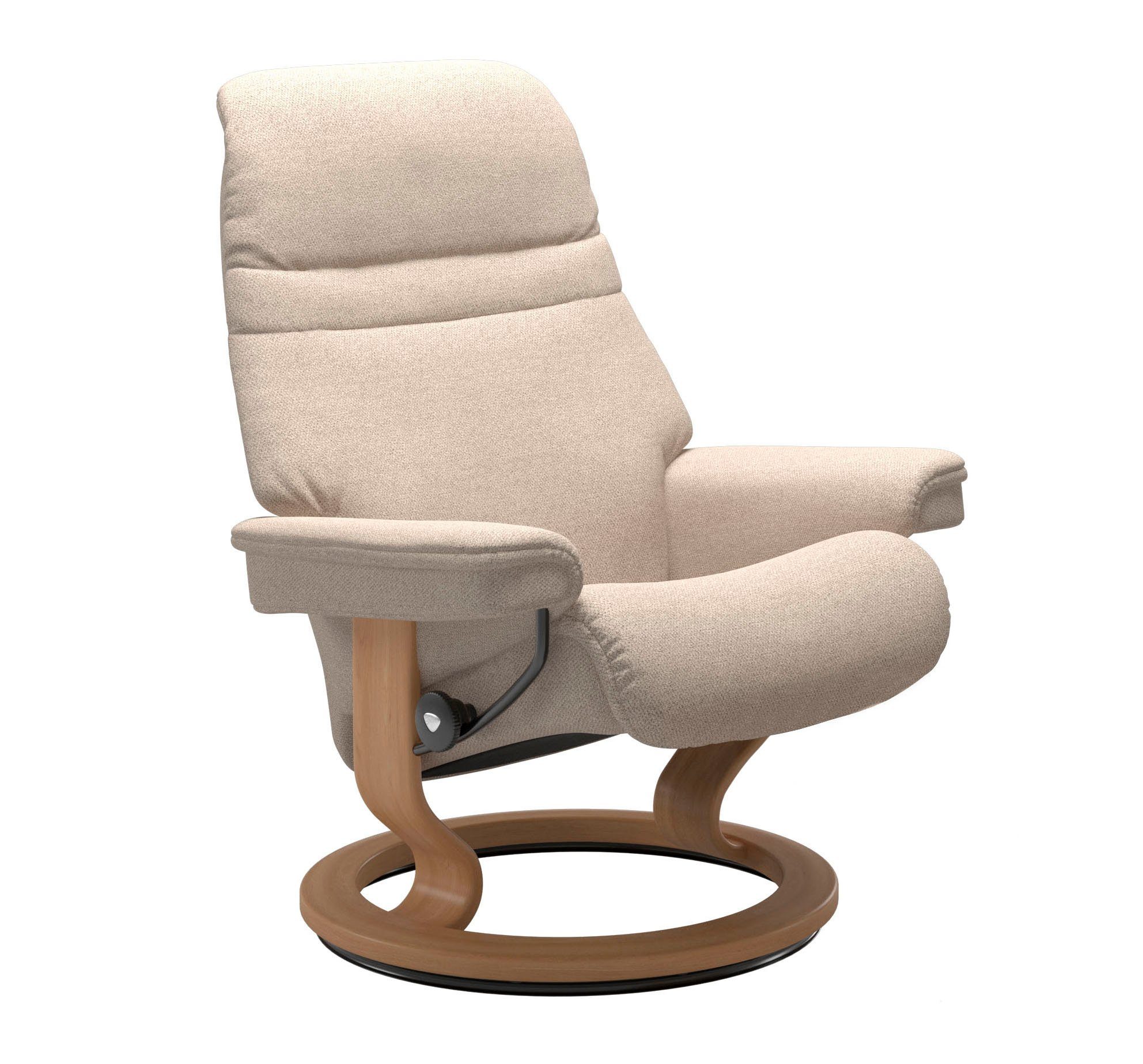 L, Eiche Größe Stressless® Sunrise, Relaxsessel Base, Gestell Classic mit