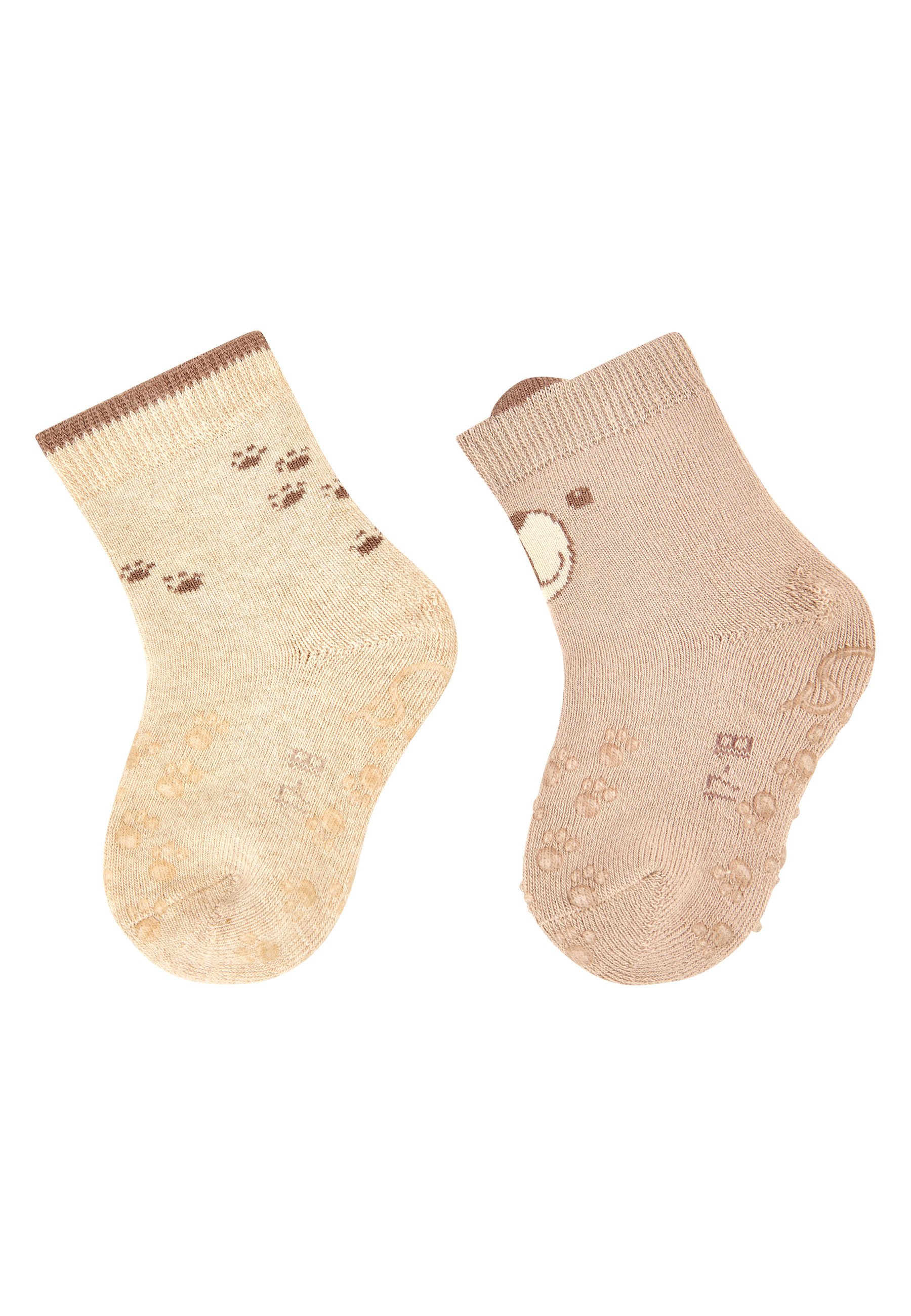 Sterntaler® Basicsocken Sterntaler® ABS Krabbelsocken 2er-Pack günstig online kaufen