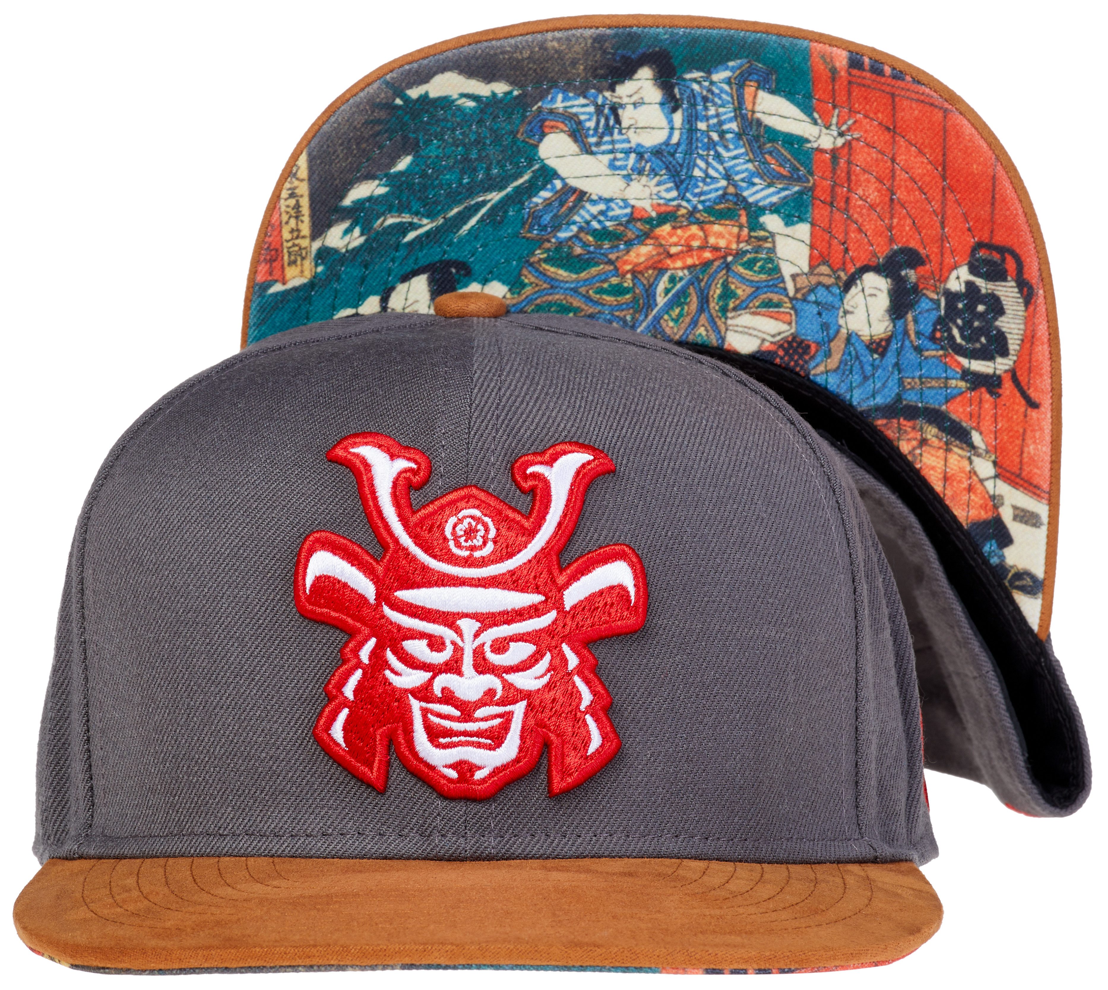 Cadency Snapback Cap - Samurai - Unisex, Größenverstellbar