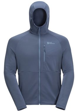 Jack Wolfskin Kapuzenfleecejacke KOLBENBERG HOODED FZ M