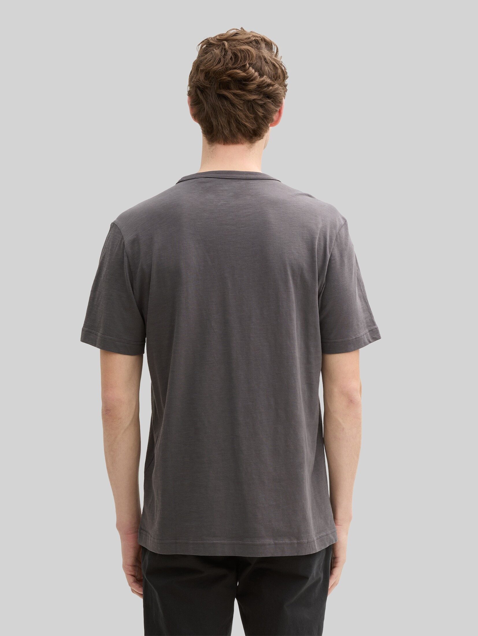TOM TAILOR T-Shirt T-Shirt (im Einserpack) Basic T-Shirt aus Baumwolle