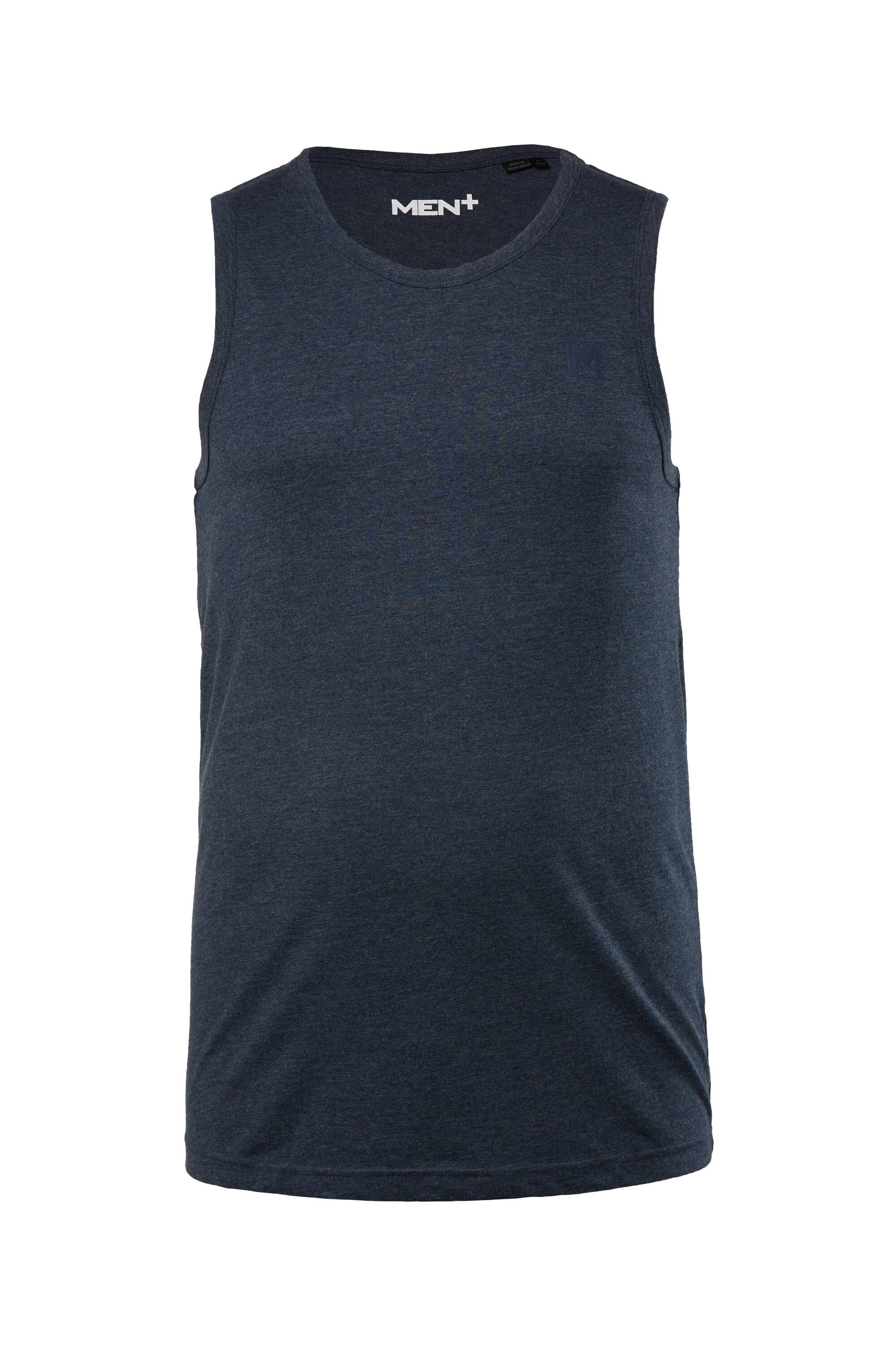 Men Plus T-Shirt Tanktop Basic Rundhals günstig online kaufen