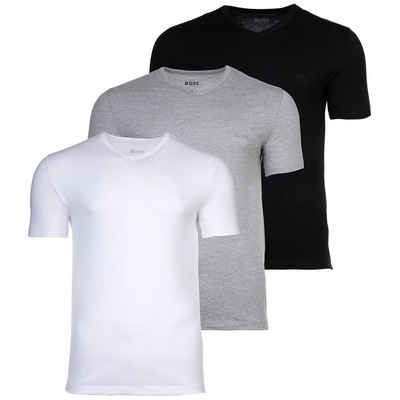 BOSS T-Shirt »Herren T-Shirt, 3er Pack - TShirtVN 3P Classic,«