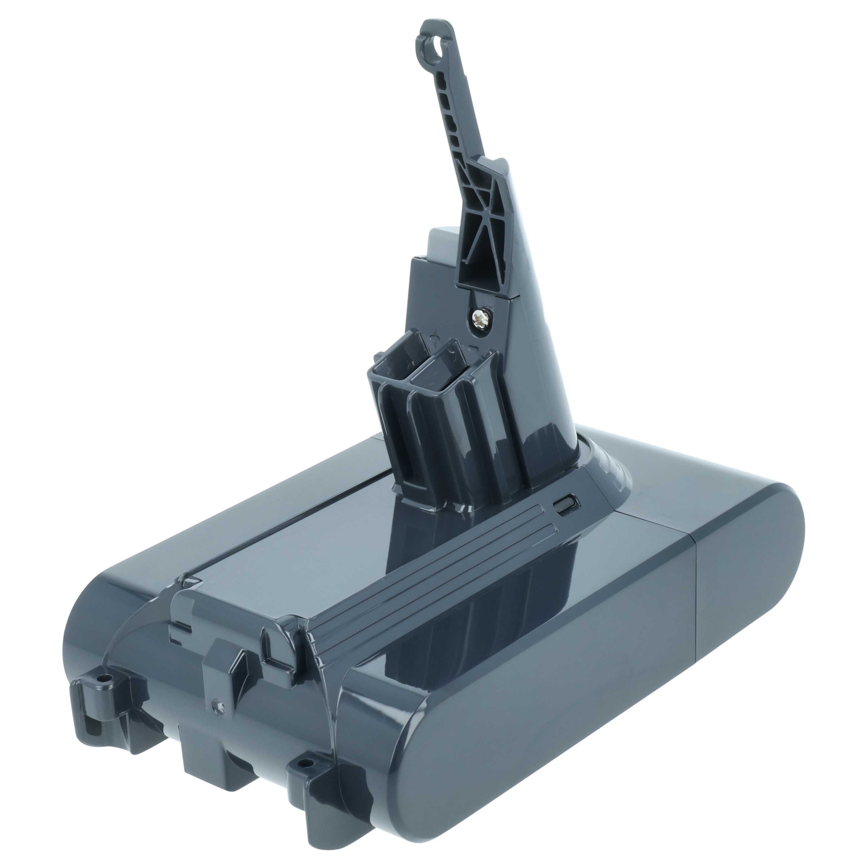 vhbw Akku passend für Dyson V7, V7 Animal, V7 Motorhead vacuum, V7 Staubsauger-Akku Akku Li-Ion 2000 mAh (21,6 V, 1 St), Leistungsfähiger Austausch-Akku für Ihren Staubsauger