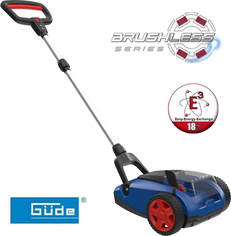 Güde Akkurasenmäher Einhand Rasenmäher ERM 18-0 (Solo) 18V E³ Akkusystem (ohne Akku)