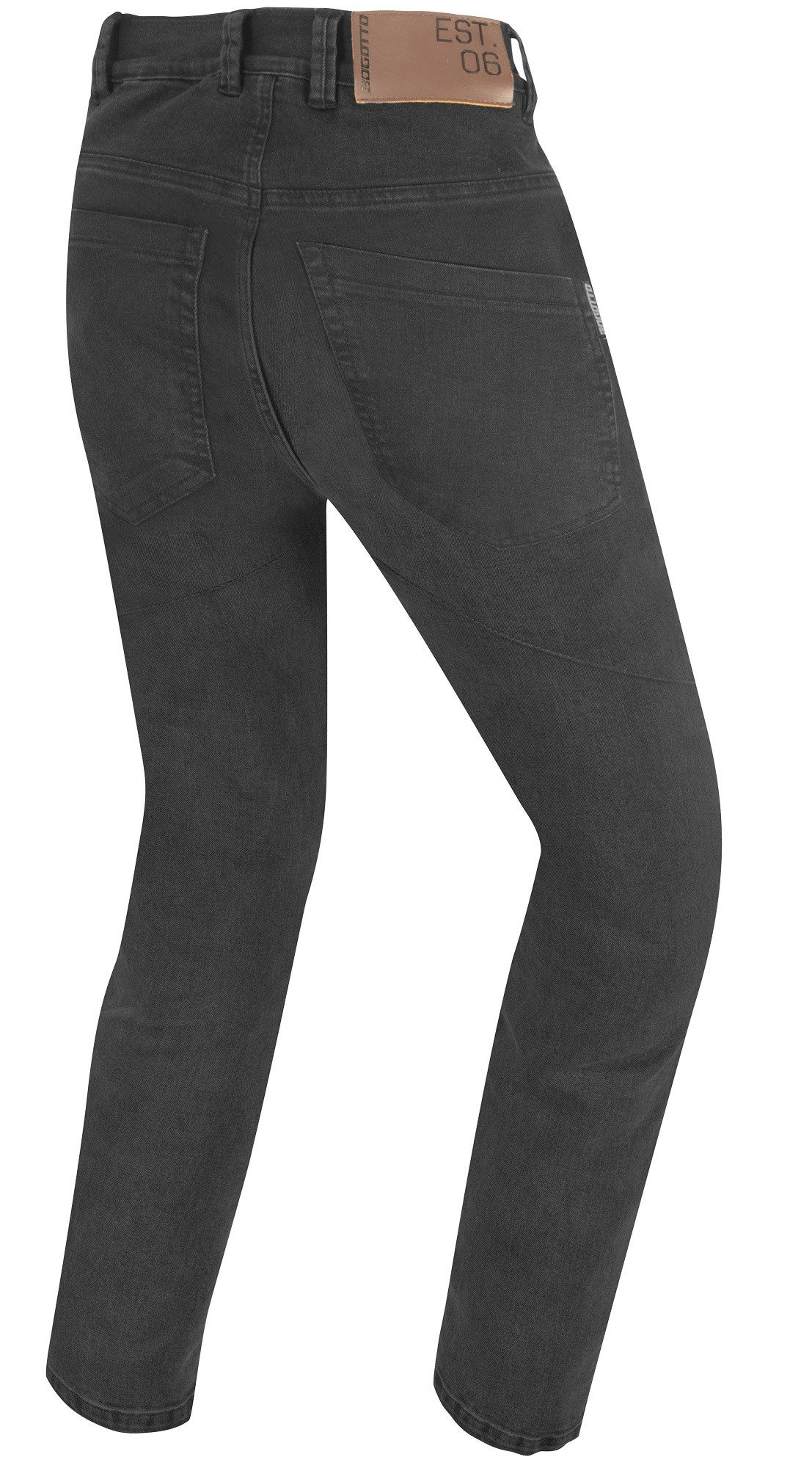 Bogotto Motorradhose Sentine Motorrad Jeans Knieprotektoren enthalten