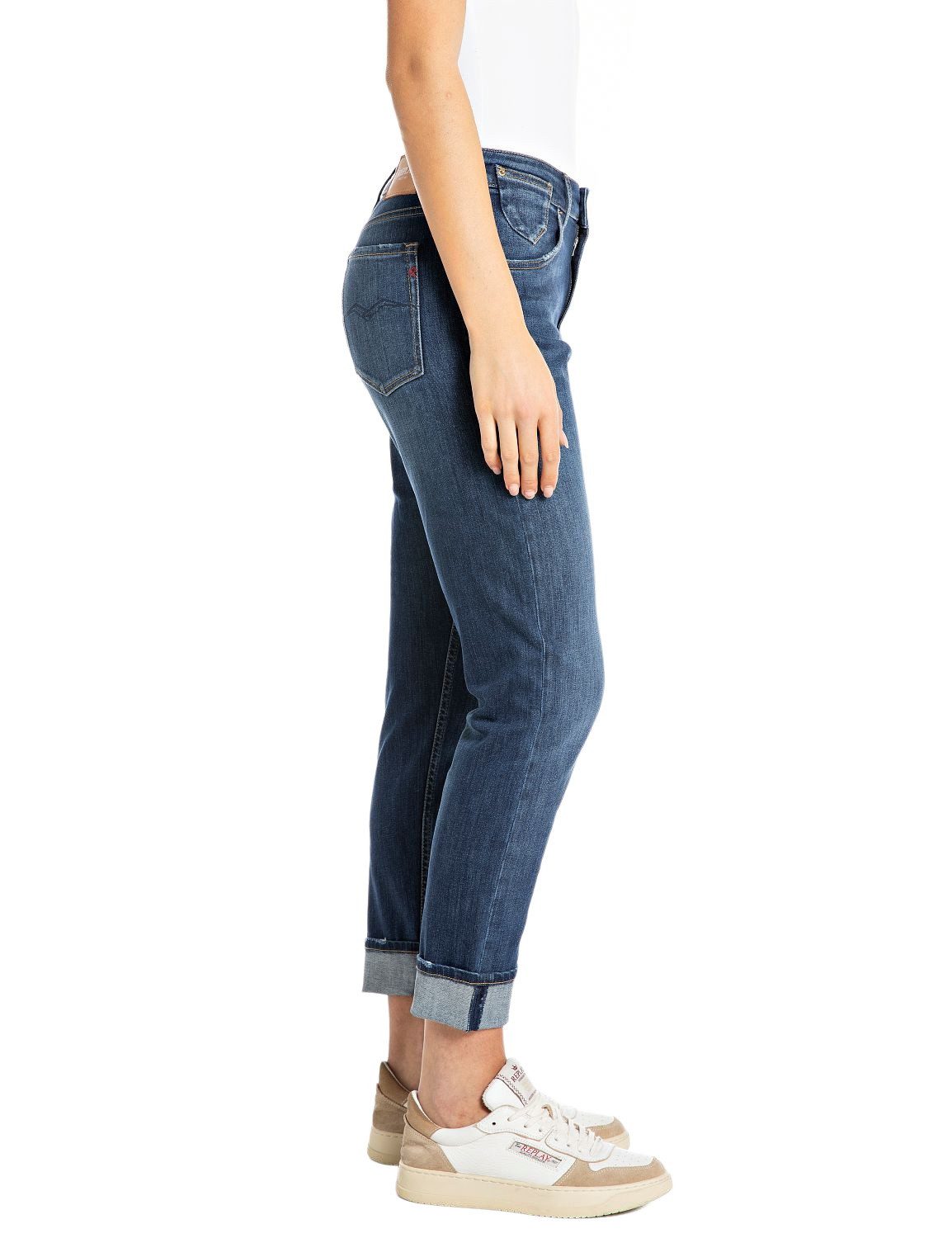 Replay Relax-fit-Jeans MARTY mit Stretch