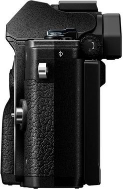 Olympus E-M10 Mark IV Systemkamera-Body (20,3 MP, Bluetooth, WLAN (WiFi), +BLS-50, F-5AC USB-AC Adapter, USB cable, Shoulder Strap)