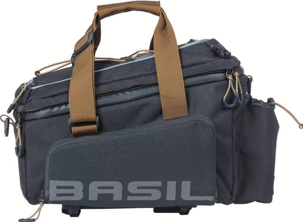 Basil Fahrradtasche Basil Gepäckträgertasche Miles XL Pro MIK 2.0 - 36 Liter erweiterbar