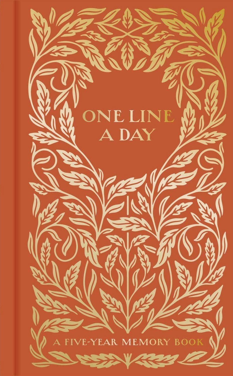Gilded One Line a Day / Chronicle Books