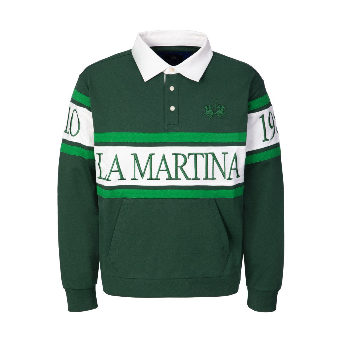 La Martina Sweatshirt MCF008 Herren Pullover, Shirt, Sweater, Langarmshirt, Dress