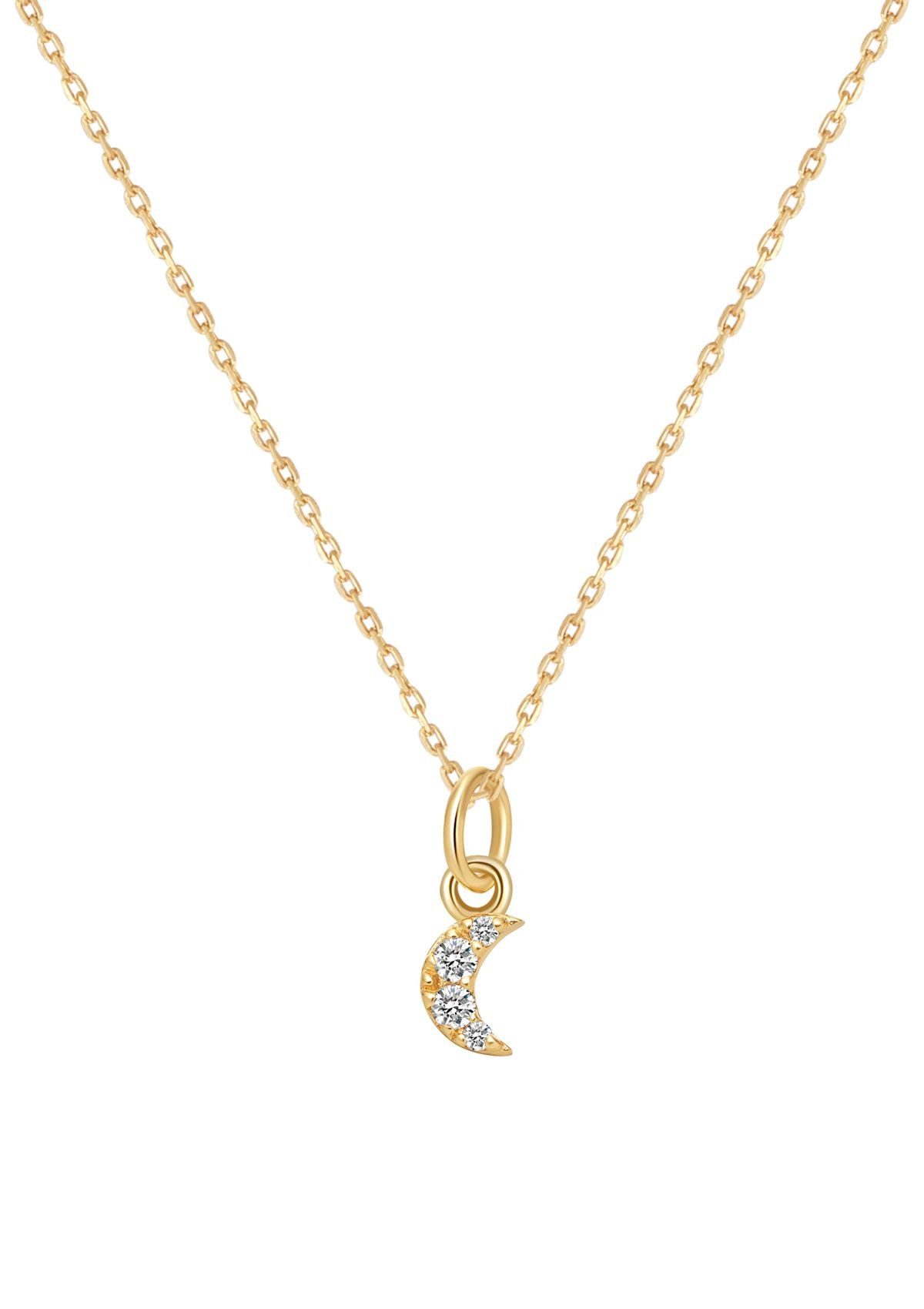 Dear Me Goldkette für Damen Kristalle günstig online kaufen
