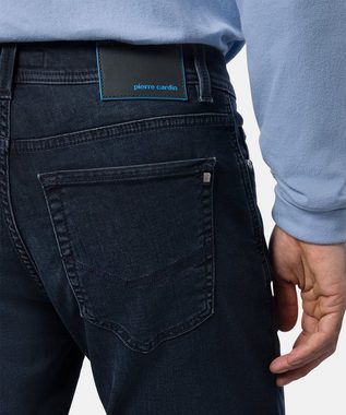 Pierre Cardin 5-Pocket-Jeans PIERRE CARDIN LYON BERMUDA blue/black fashion 34520 8035.6807 - FUTURE