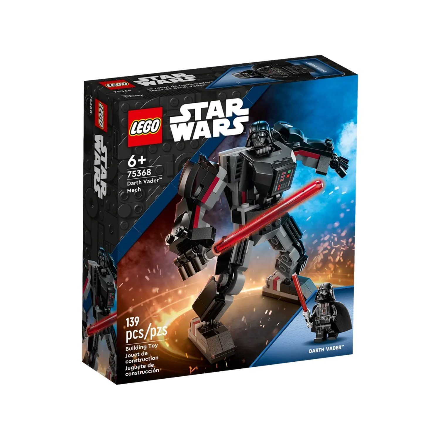 LEGO® 75368 Darth Vader™ Mech Konstruktionsspielsteine günstig online kaufen