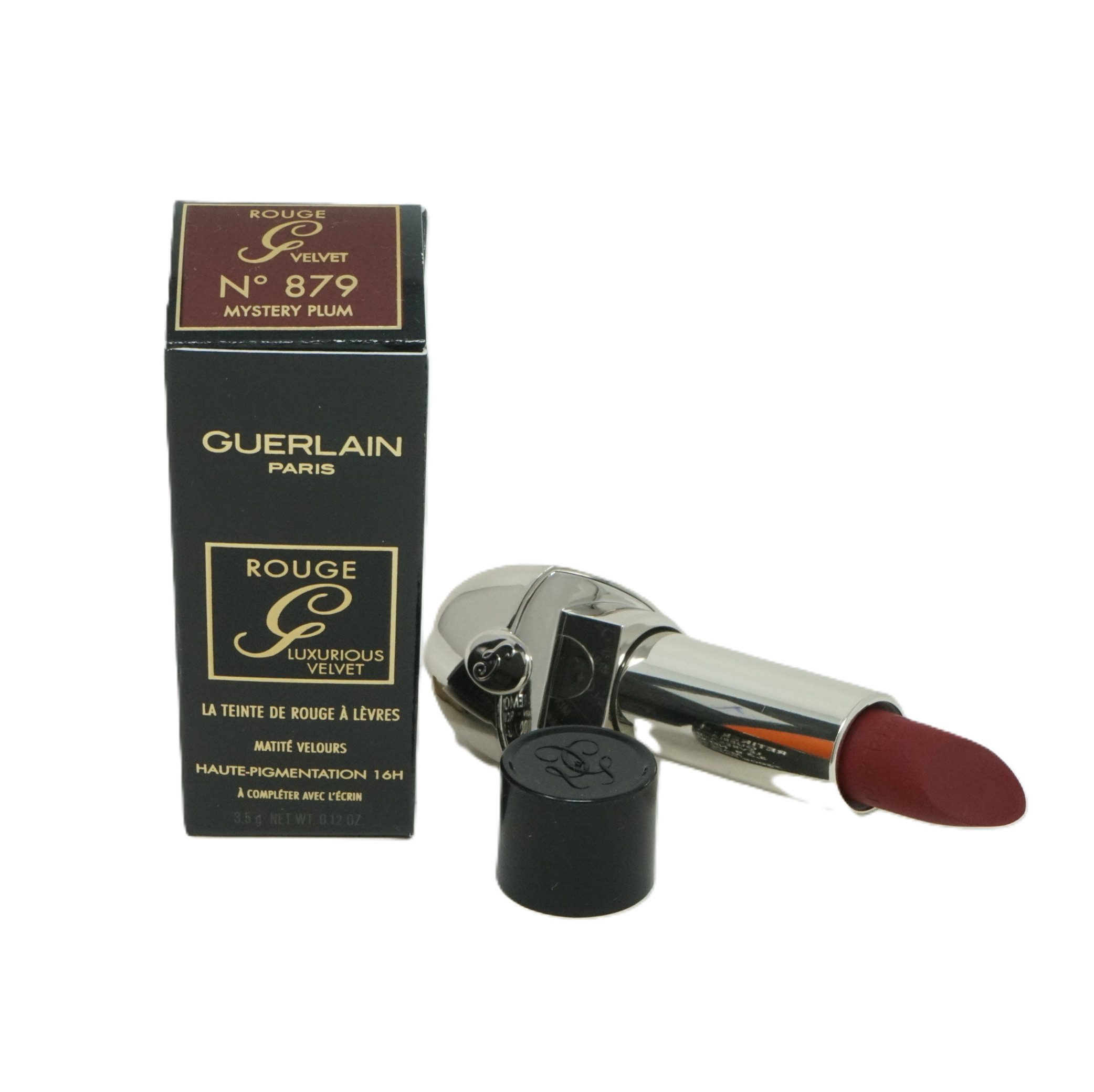 Lippenstift Guerlain Rouge G Luxurious Lippenstift Mystery Plum