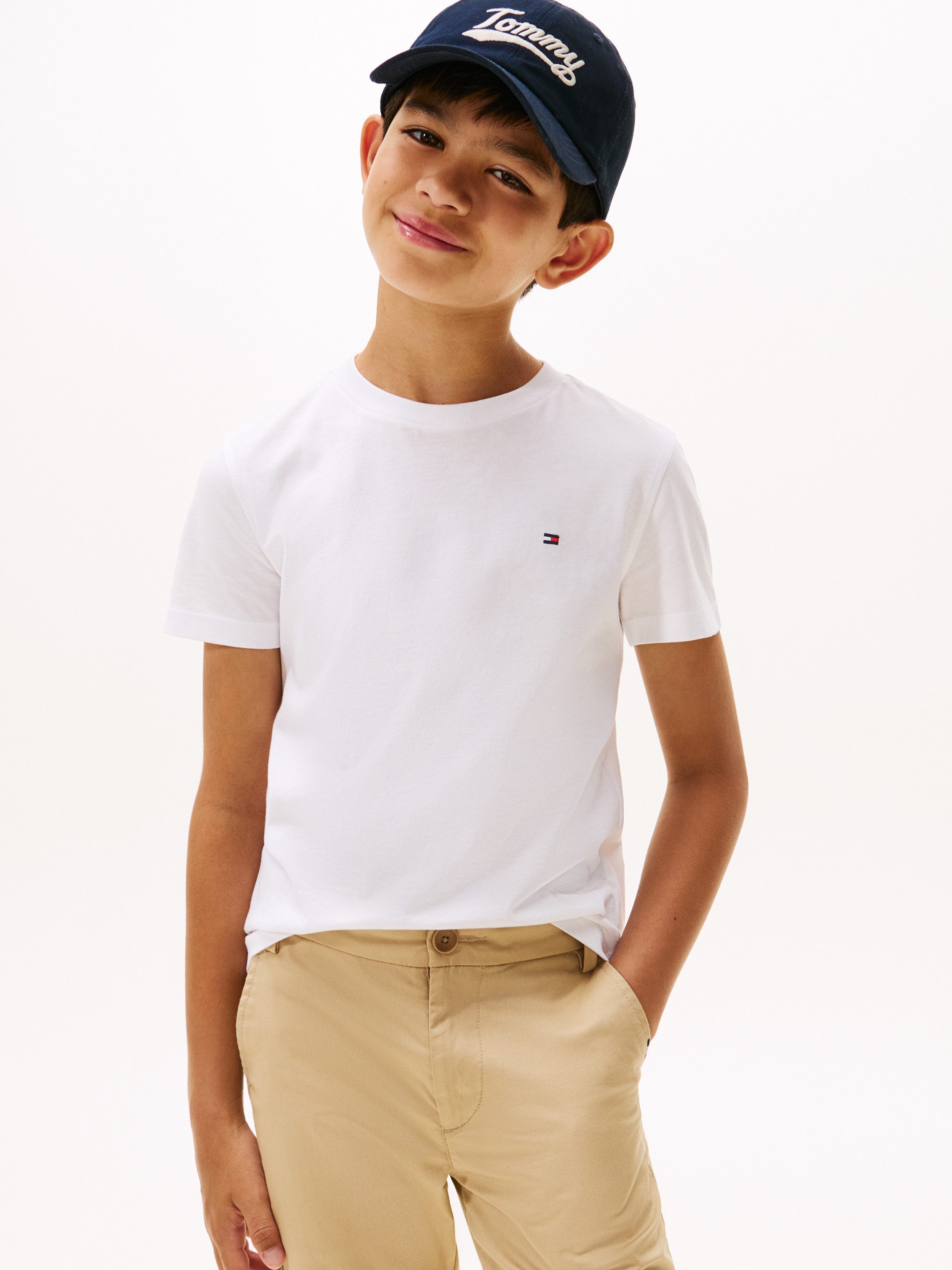 Tommy Hilfiger T-Shirt ESSENTIAL COTTON TEE günstig online kaufen