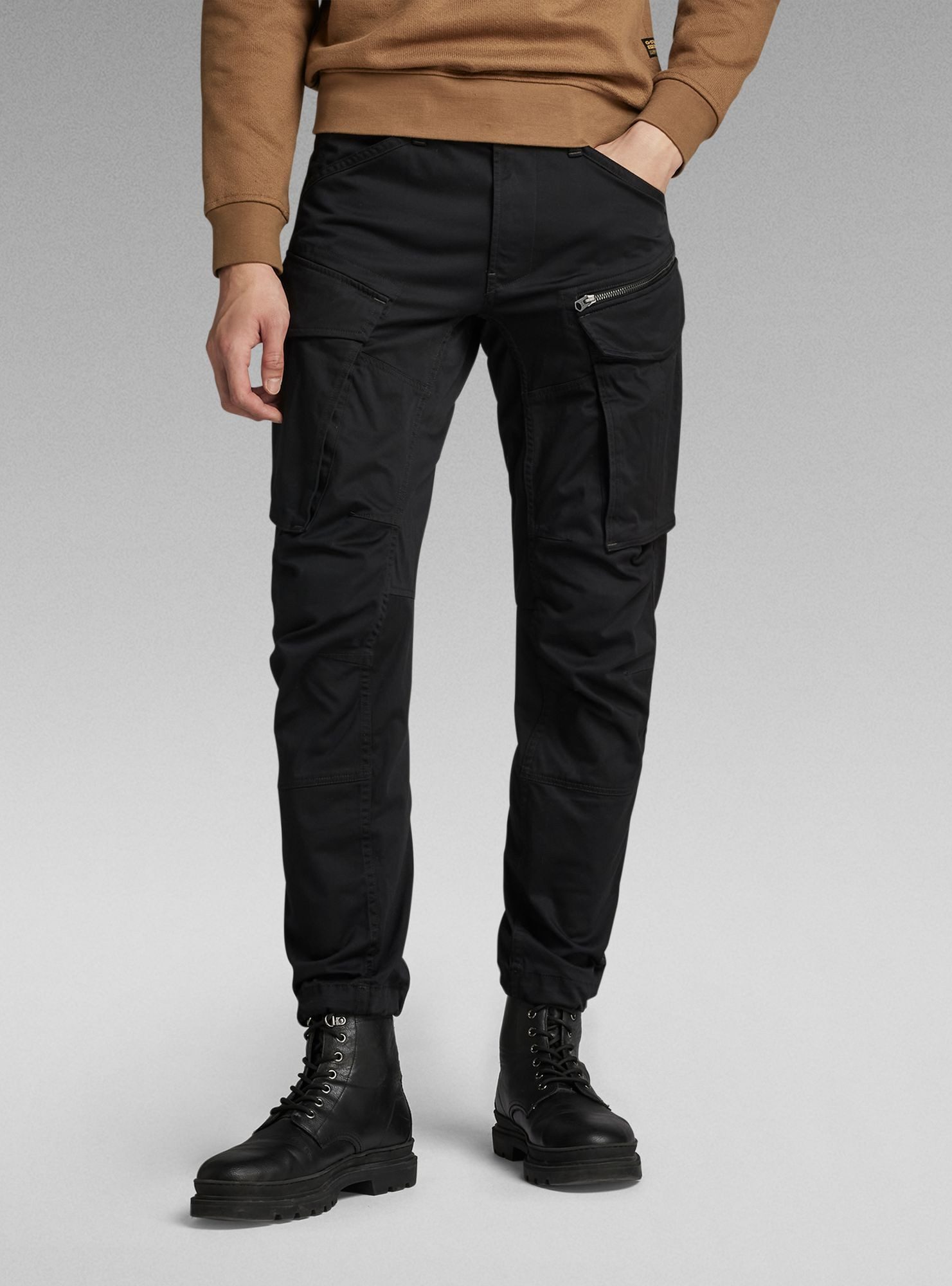 G-STAR Cargohose Rovic Zip 3D Straight Tapered Pant günstig online kaufen