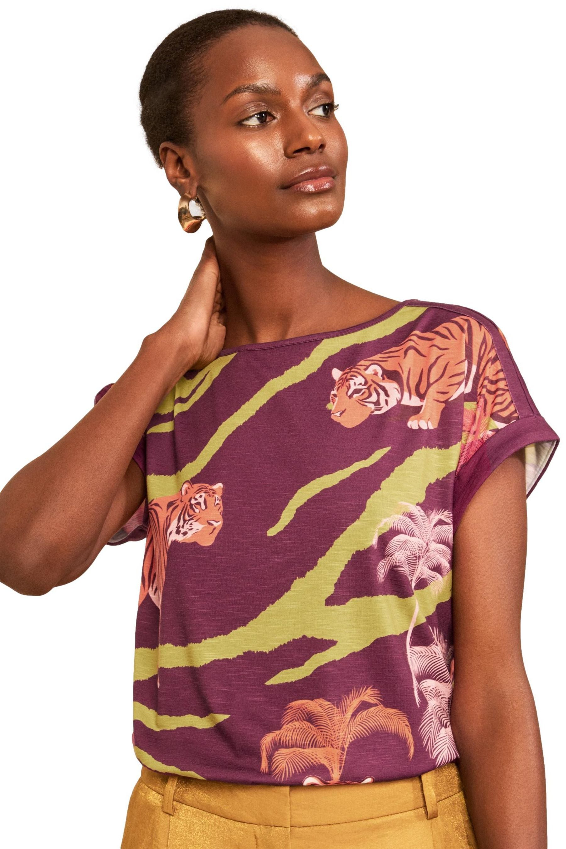 T-Shirt Love & Roses T-Shirt, Regular