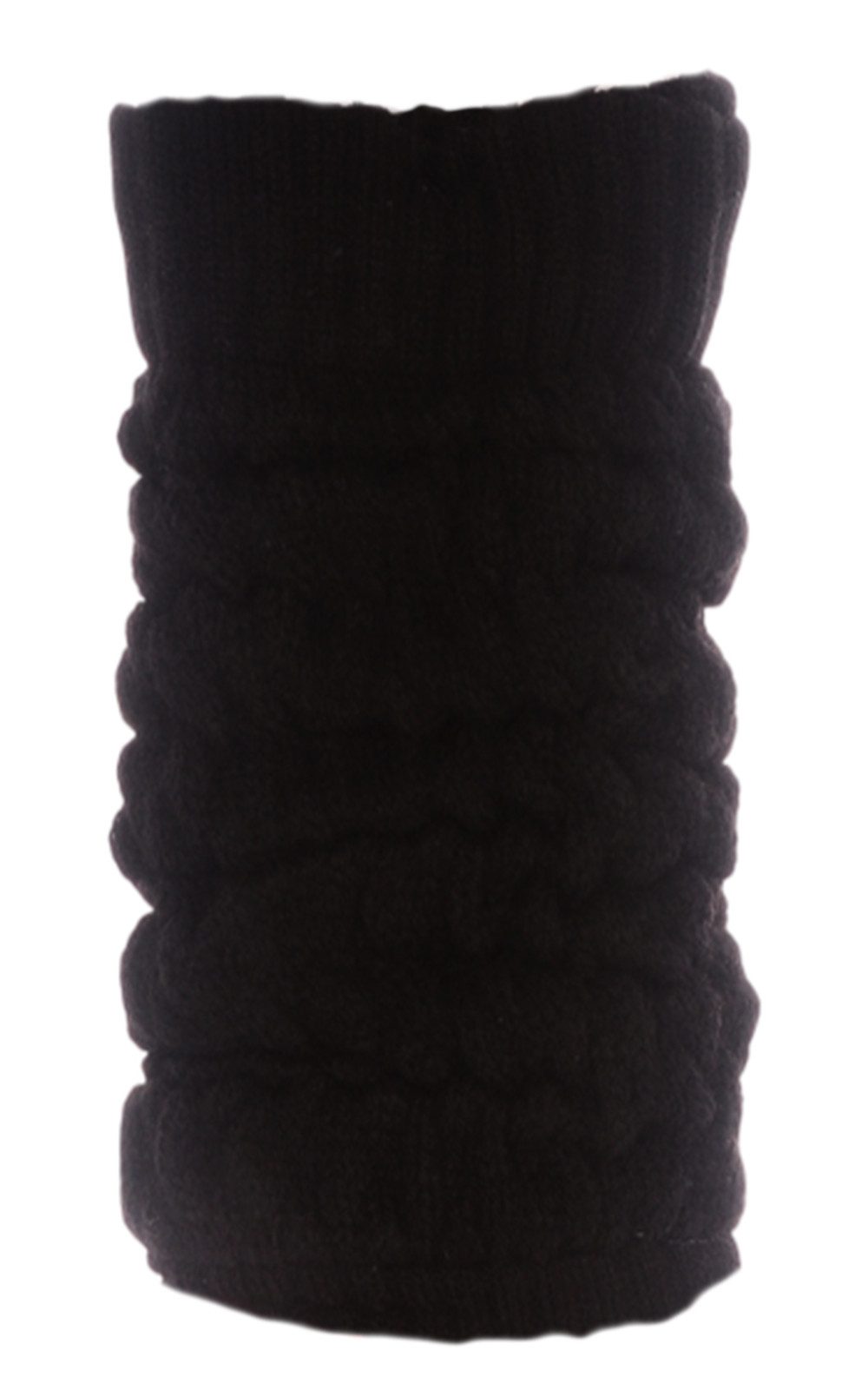 Martinex Гетри 1 Paar Гетри elegante Beinwärmer Damen Frauen Strickstulpen gesrickt weich, wärmend, elastisch, Strickdesign mit Zopf- und Rippmuster