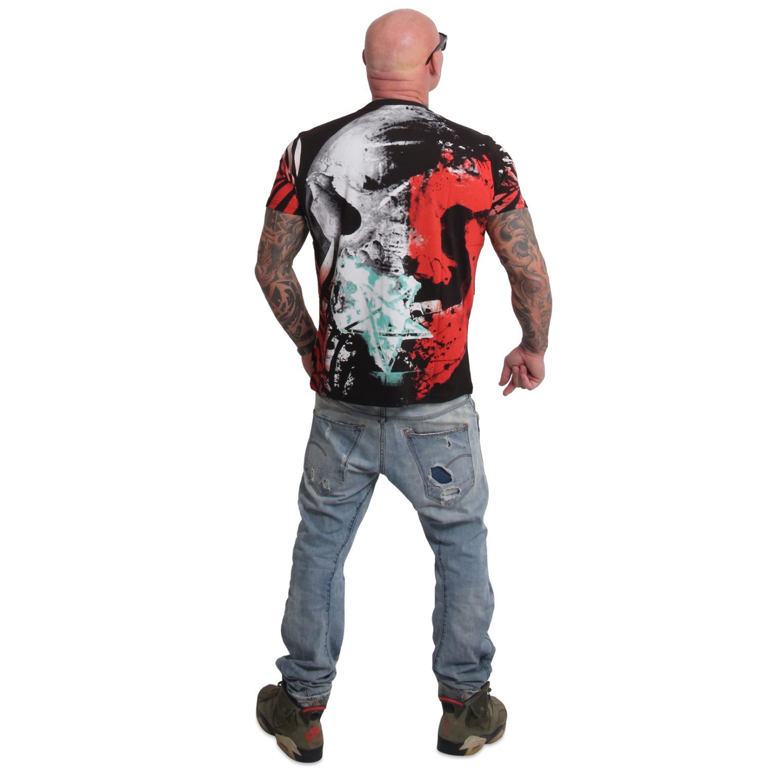 YAKUZA T-Shirt Ghost