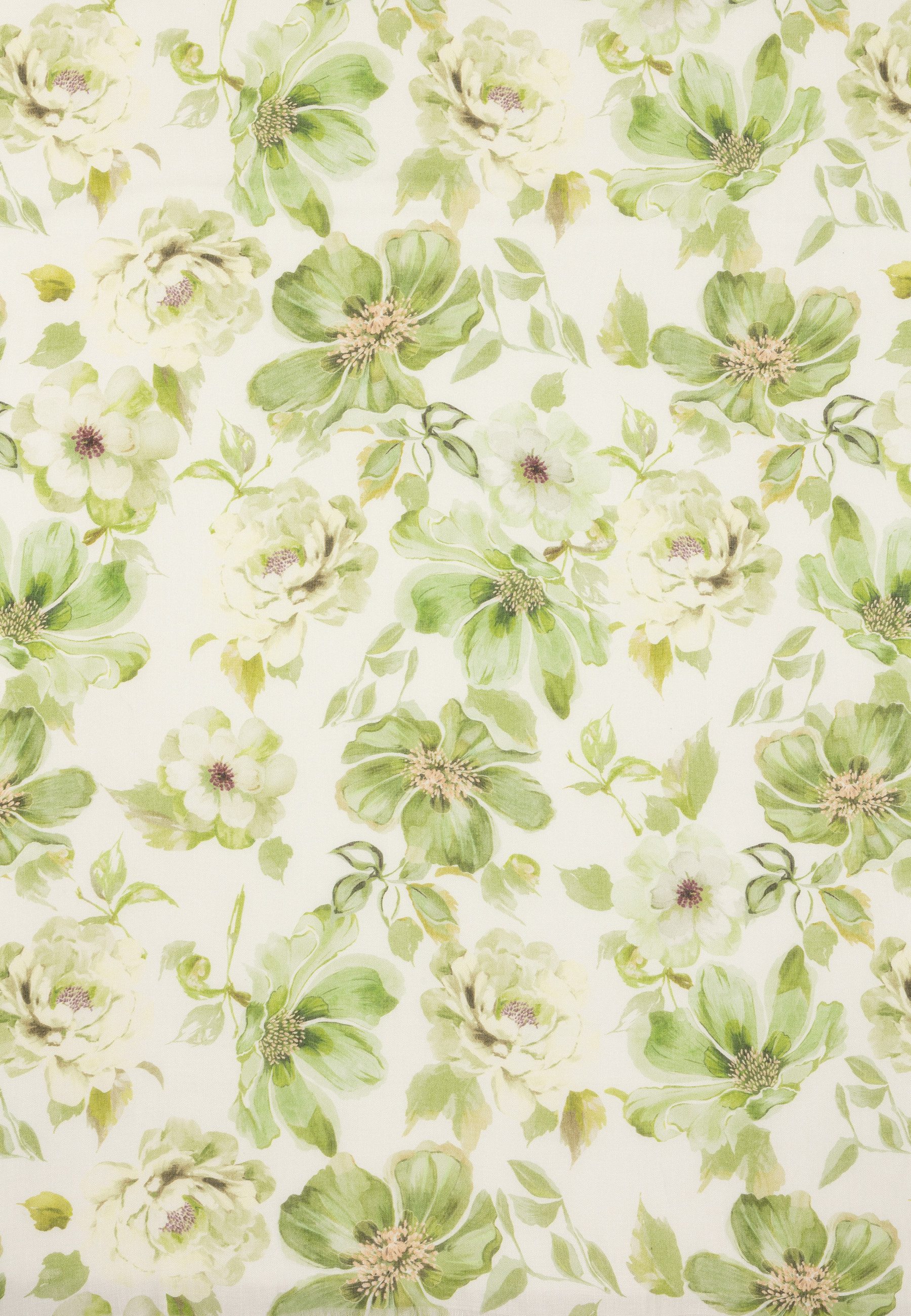 Caspar Modeschal SC534 aus weichem Modal mit floralem Blumen Muster günstig online kaufen