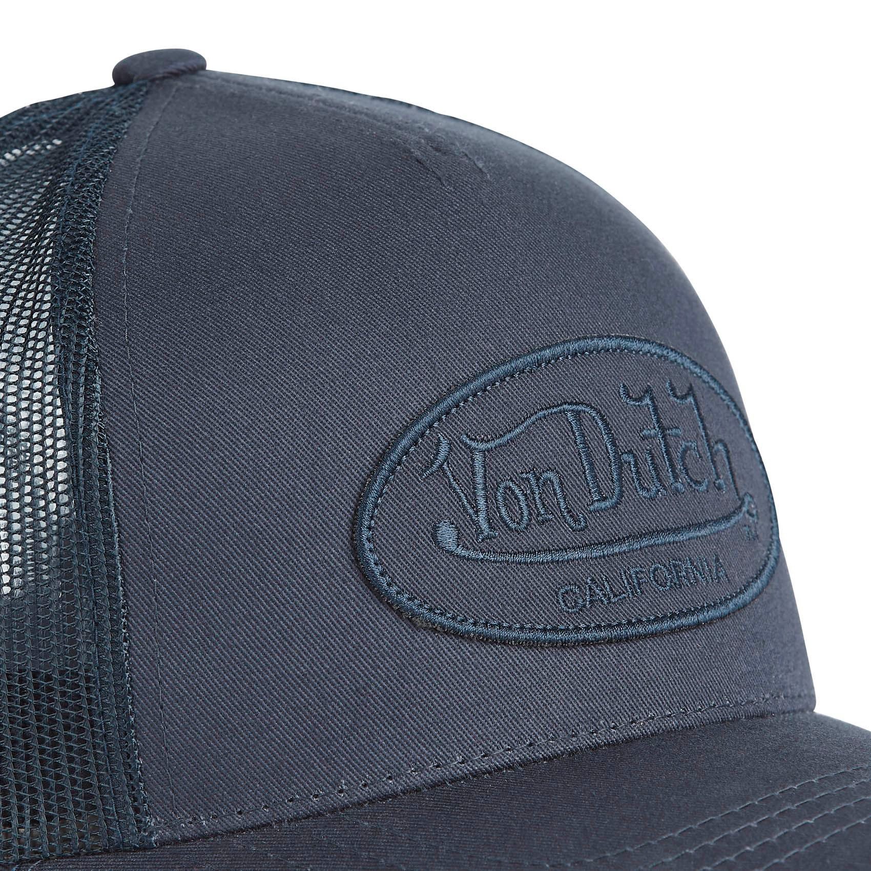 Von Dutch Trucker Cap Von Dutch Originals Trucker Cap - TON-IN-TON Baseball Mesh (Basecap, Meshcap, Trucker Kappe)