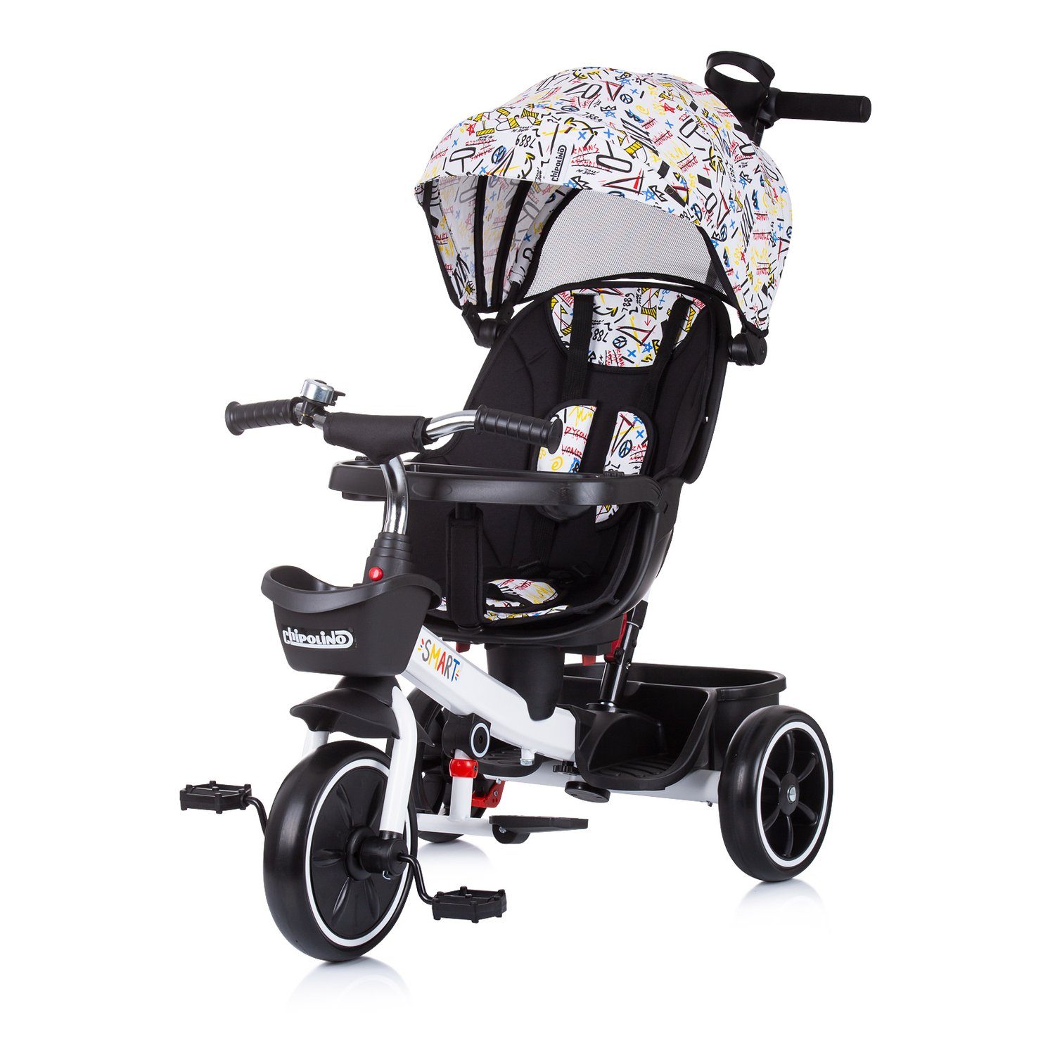 Chipolino Dreirad Tricycle 4 in 1 günstig online kaufen