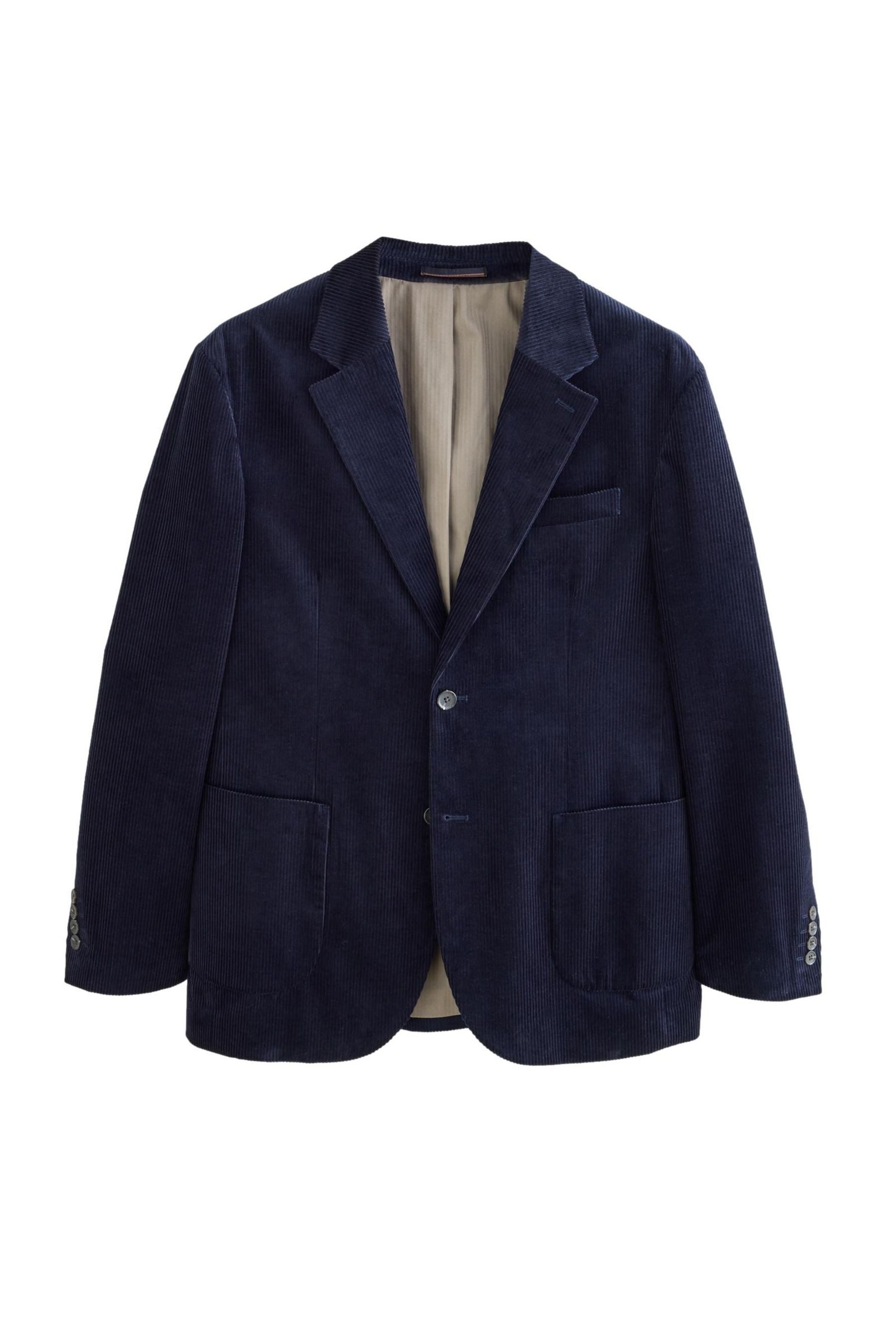 Next Jackenblazer Edles Regular Fit Sakko aus Cord (1-tlg)