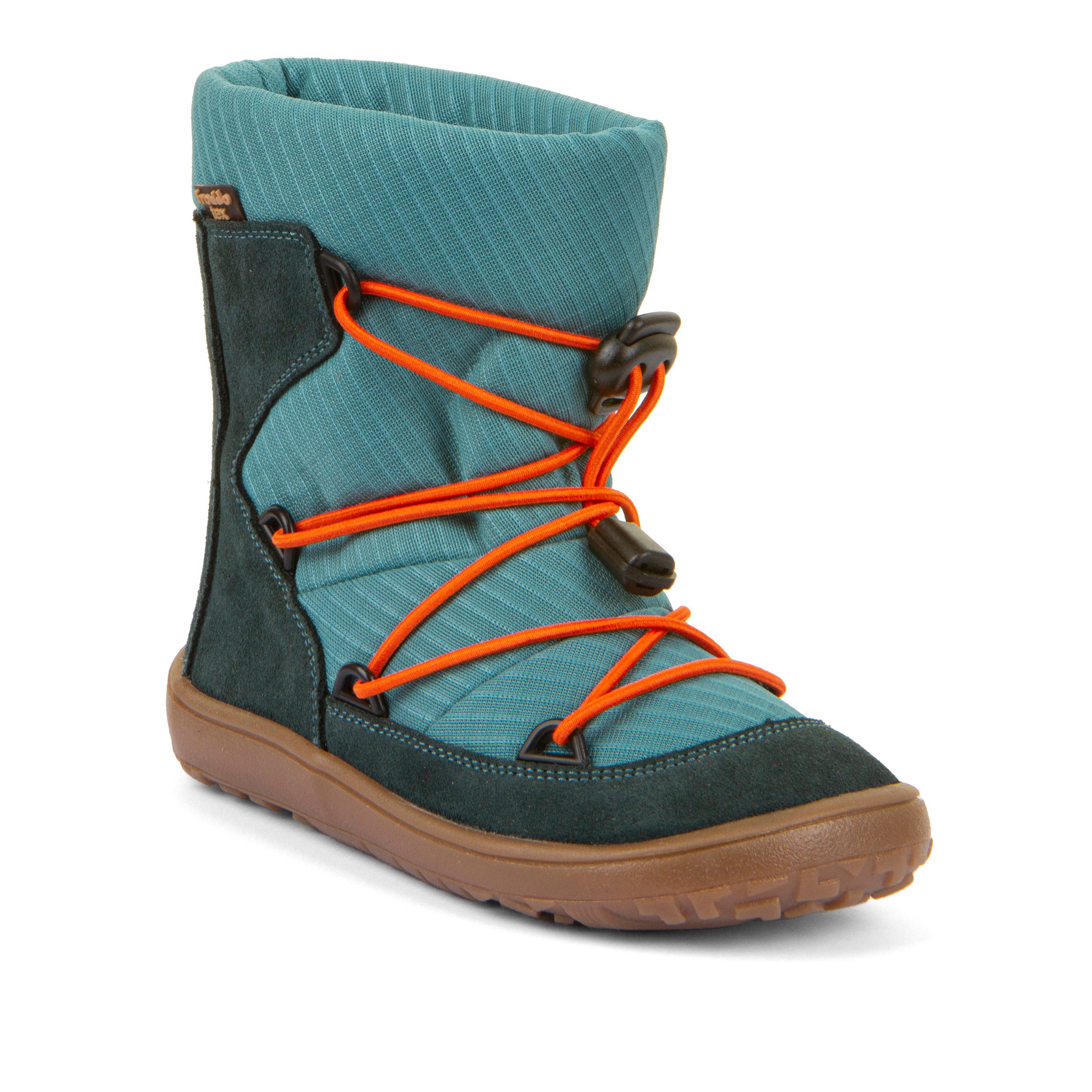froddo® BAREFOOT TEX TRACK Barfußschuh Snowboots, Winterstiefel mit TEX-Membrane