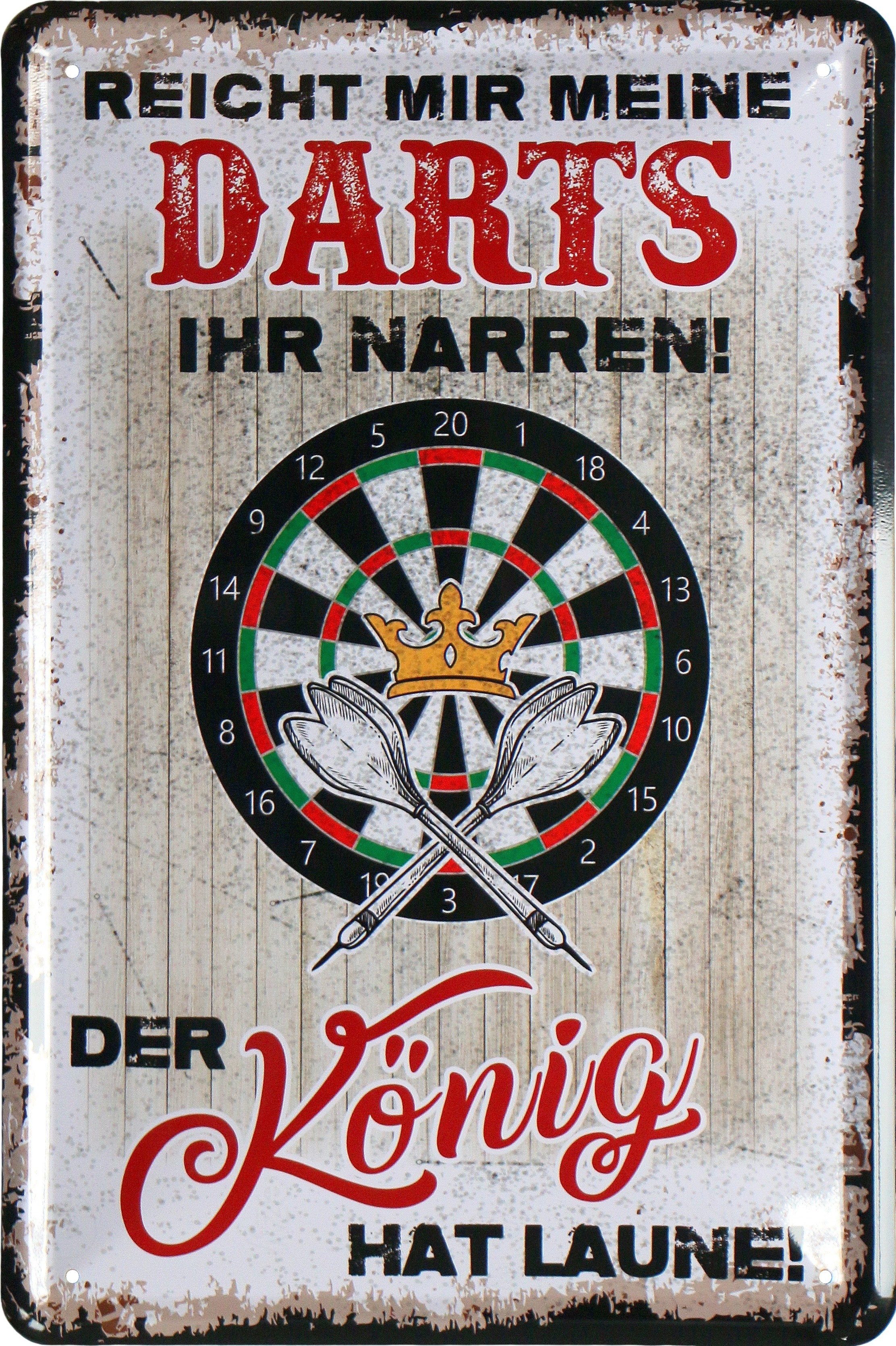 WOGEKA ART Metallbild Reicht mir meine günstig online kaufen