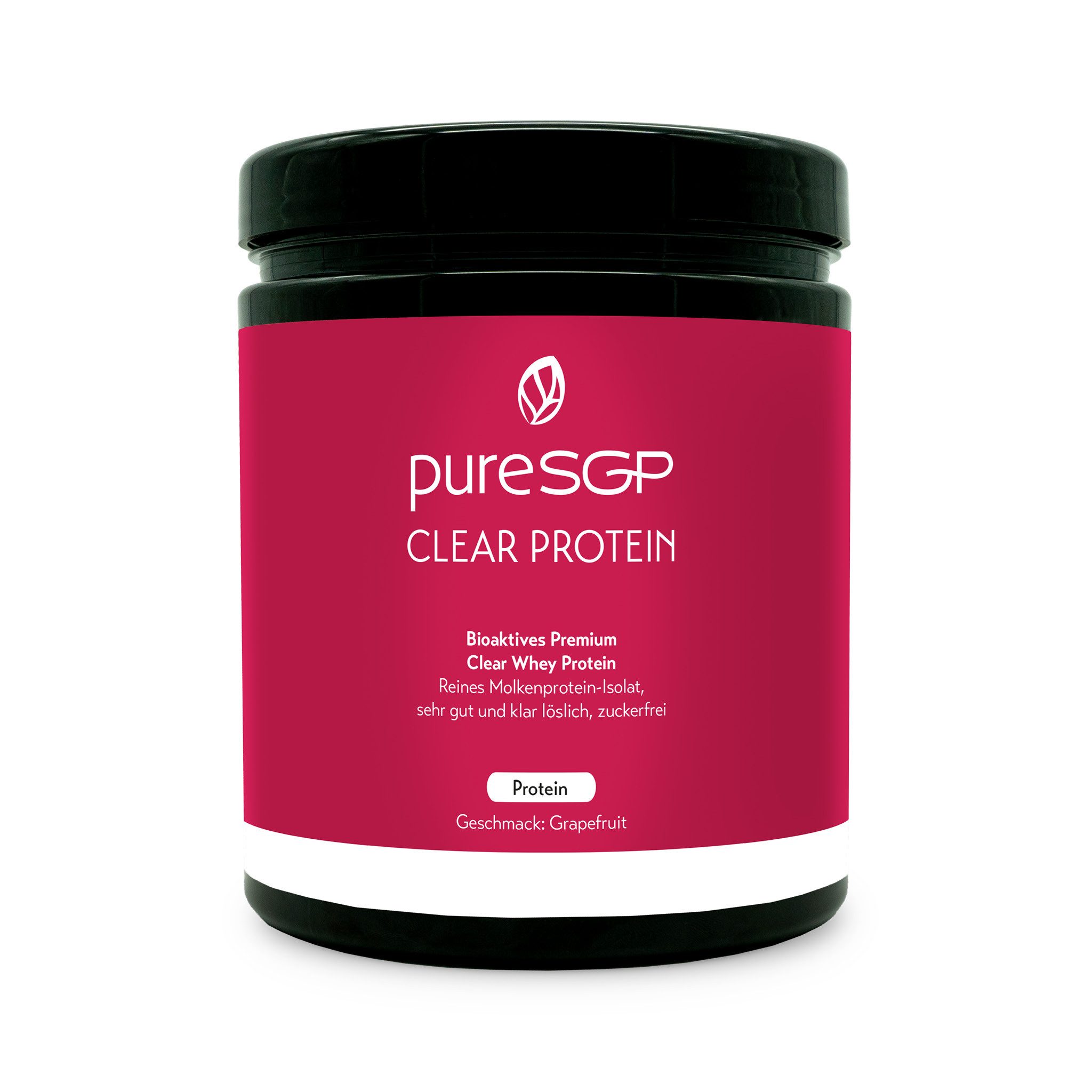 pureSGP pureSGP® Clear Protein [500g] Whey-Isolat in Apothekenqualität Pulver, 1 er
