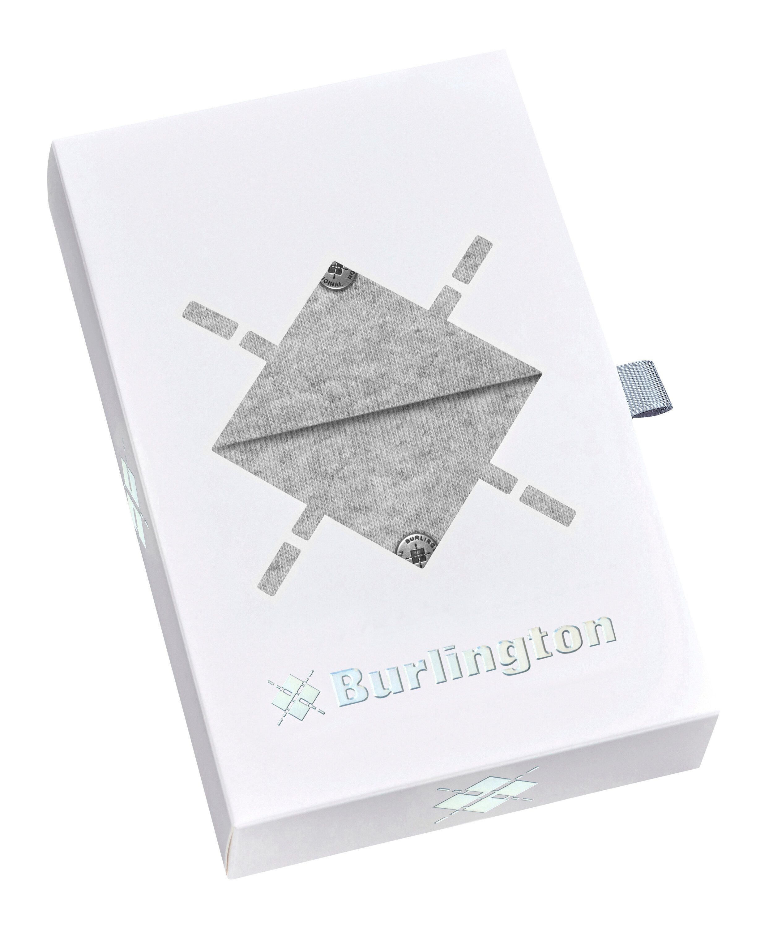 Burlington Socken Basic Gift Box Socken mit Geschenkbox (2-Paar) mit Geschenkbox