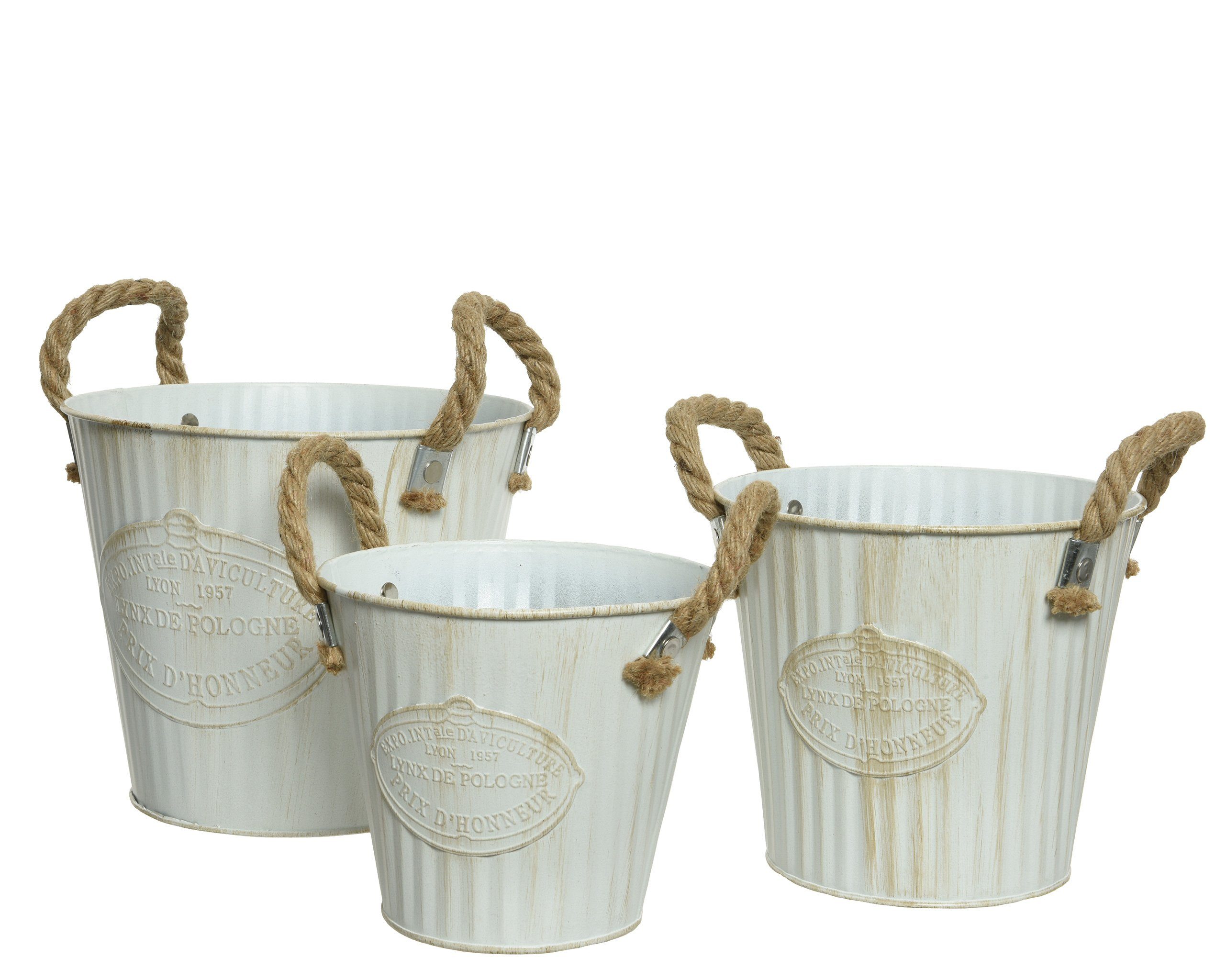 Kaemingk Blumentopf, Blumentopf / Übertopf Eimer günstig online kaufen