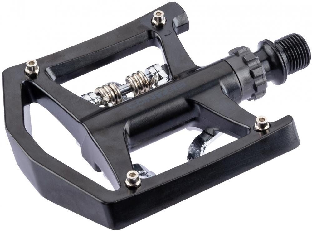 Contec Klickpedale Contec Pedal Spade SPD mit Cleats schwarz