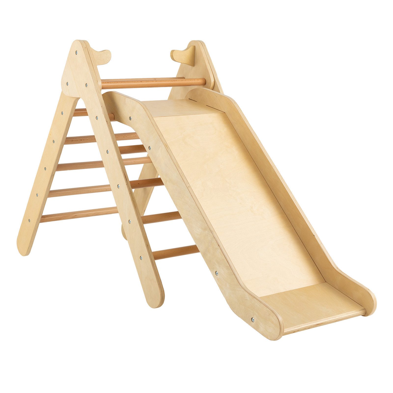 Klettergerüst 2 in 1 Kletterspielzeug