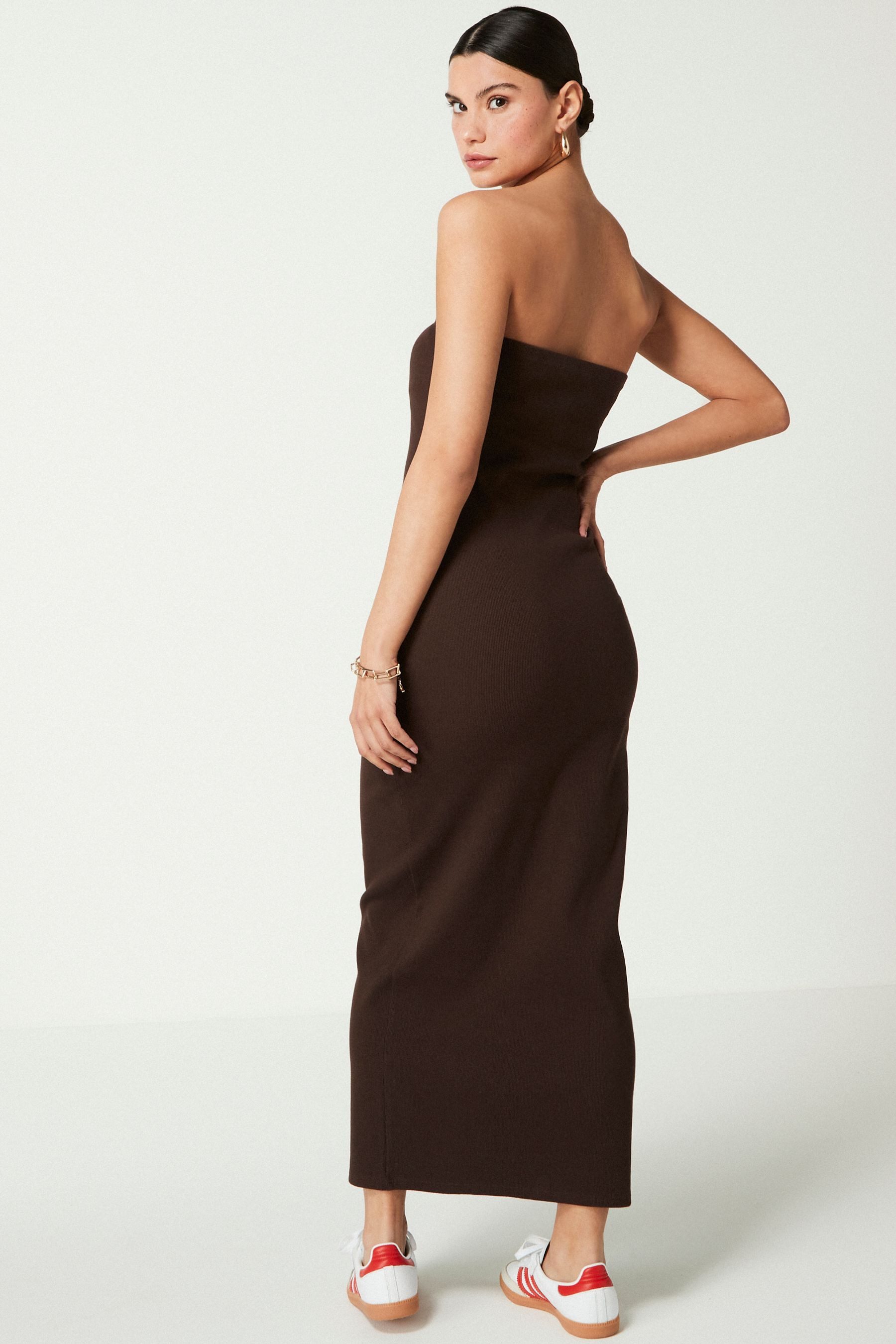 Next Bandeaukleid Bandeau-Maxikleid (1-tlg) günstig online kaufen